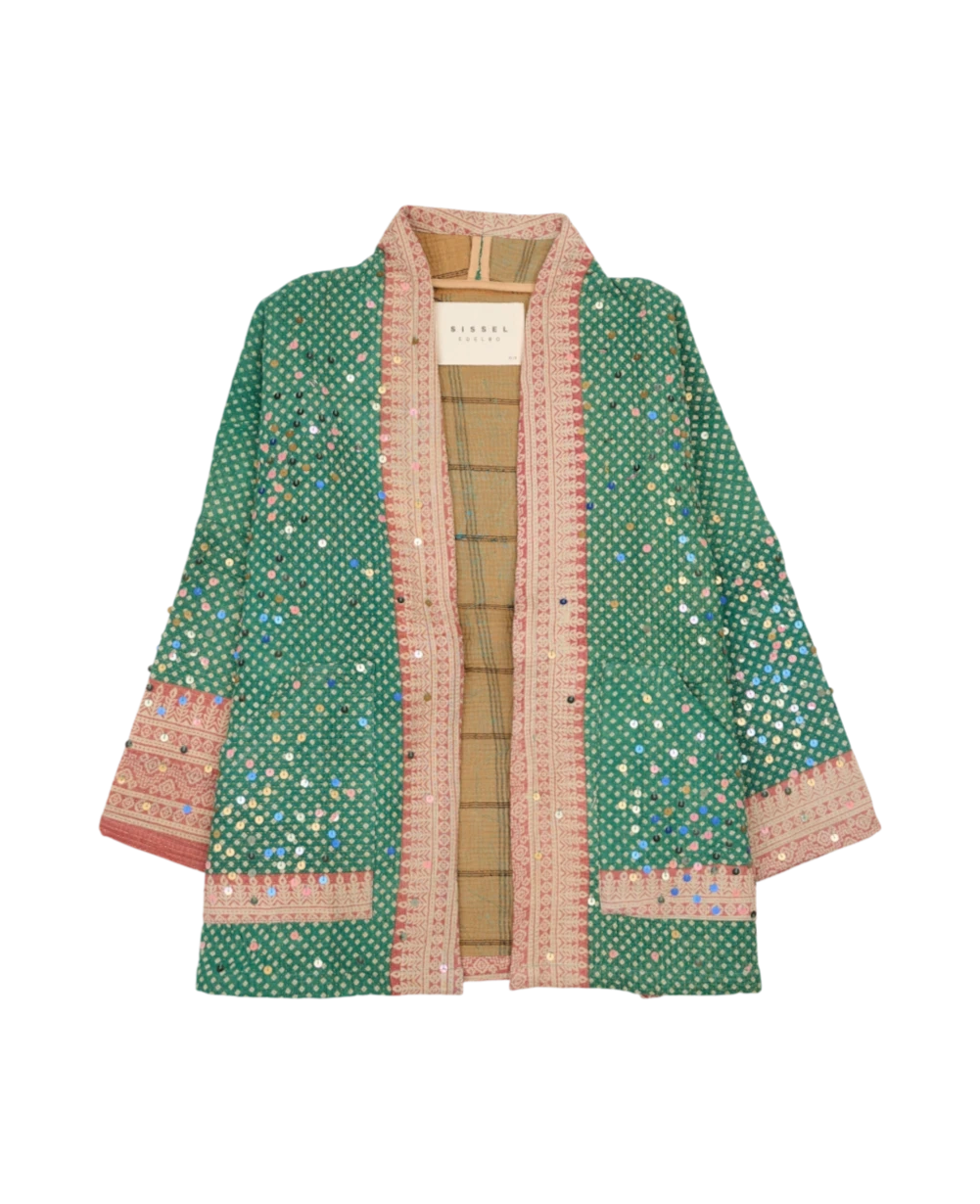 Tyler Sequins Jacket - No. 421