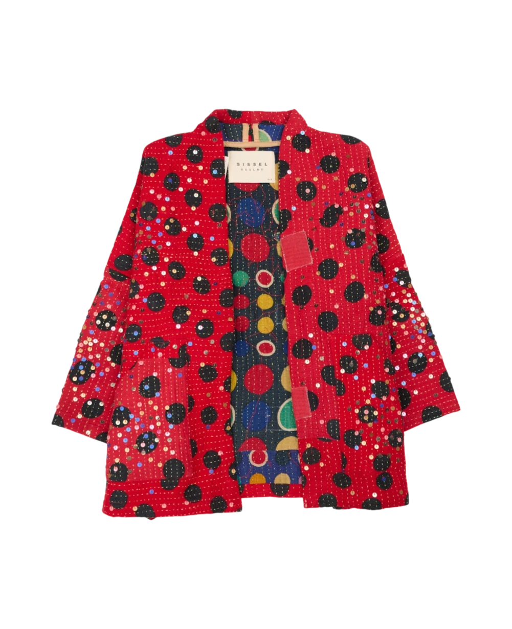 Tyler Sequins Jacket - No. 477