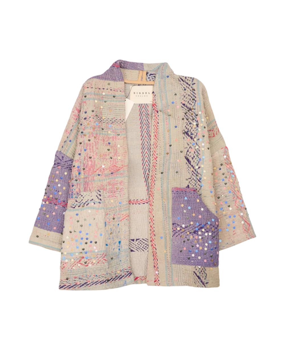 Tyler Sequins Jacket - No. 497