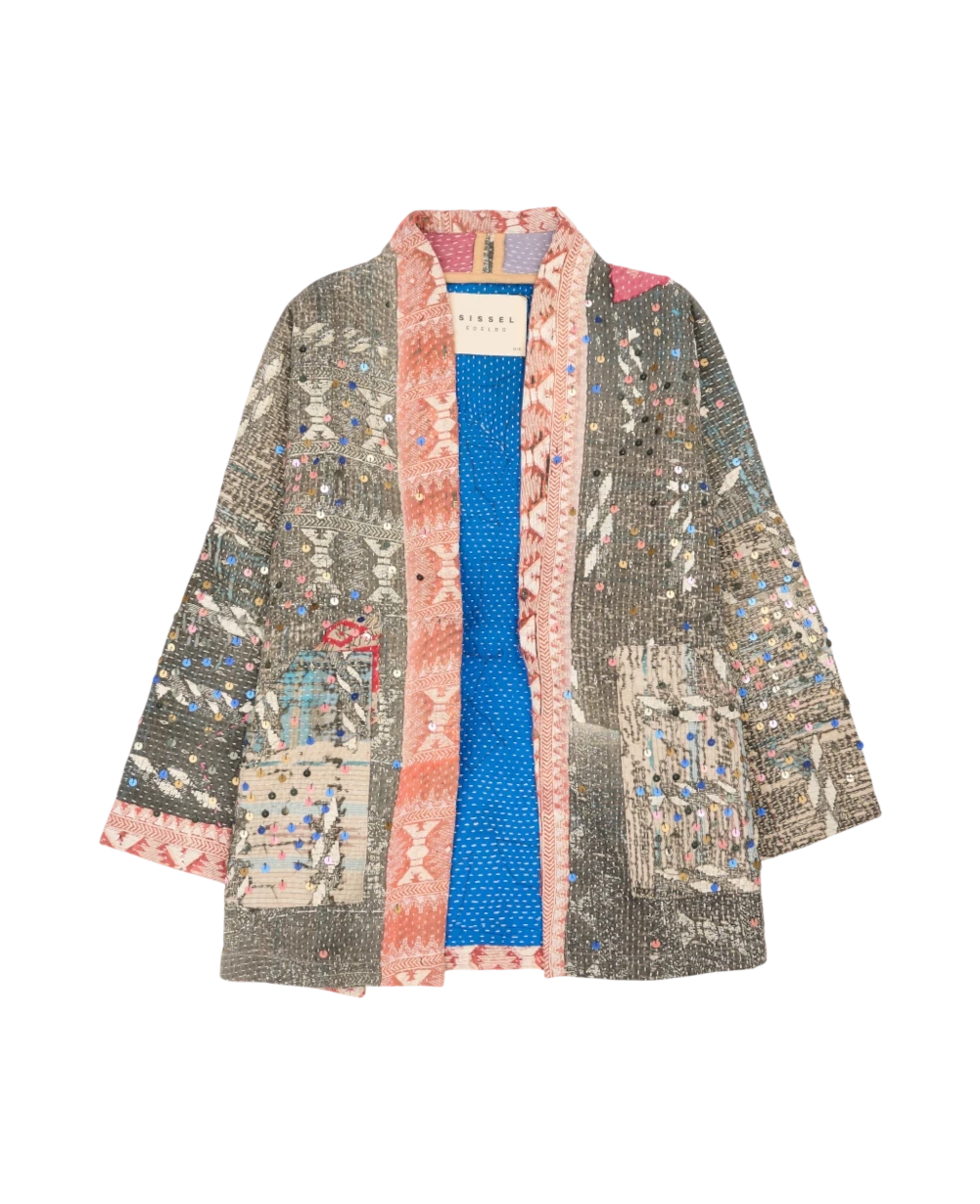 Tyler Sequins Jacket - No. 500