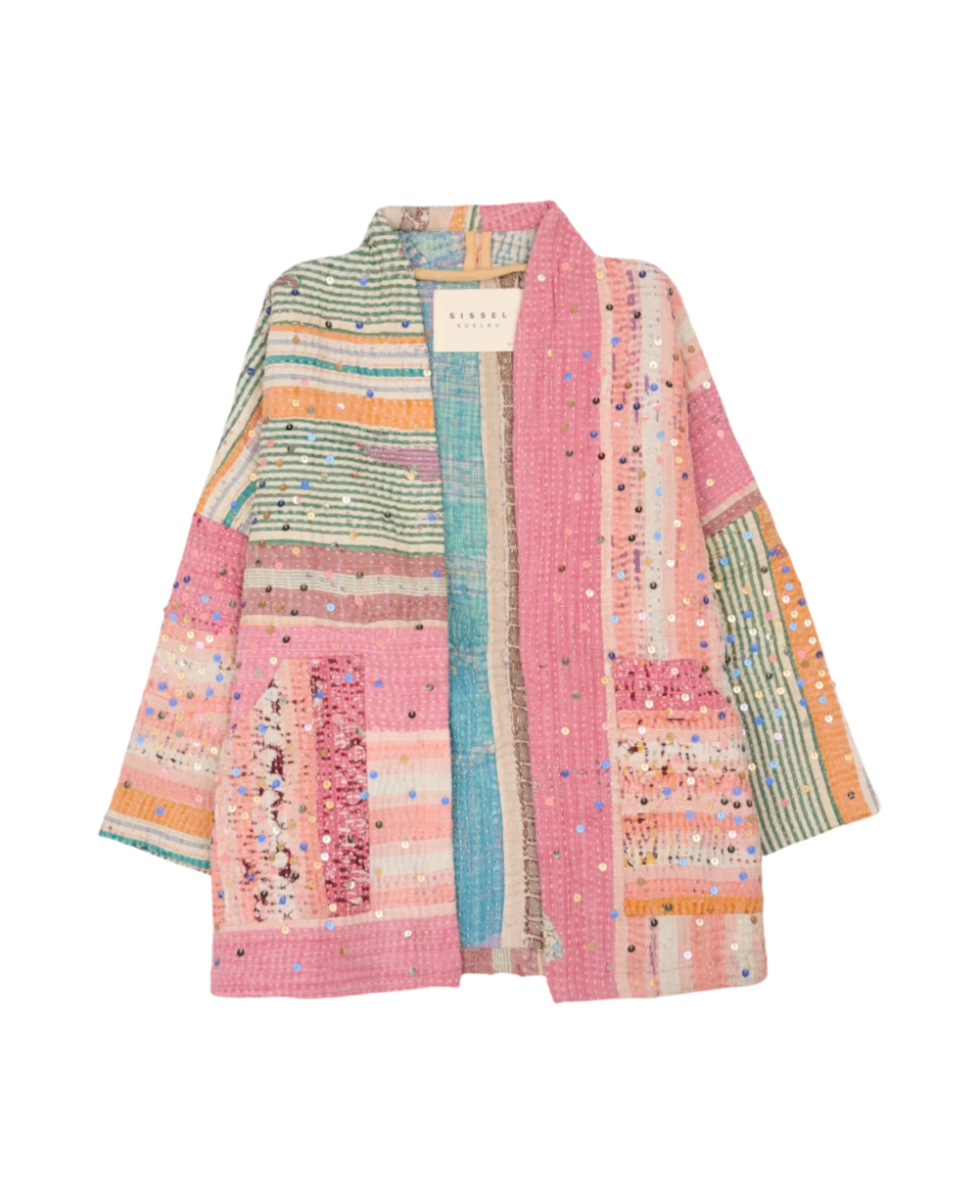 Tyler Sequins Jacket - No. 508