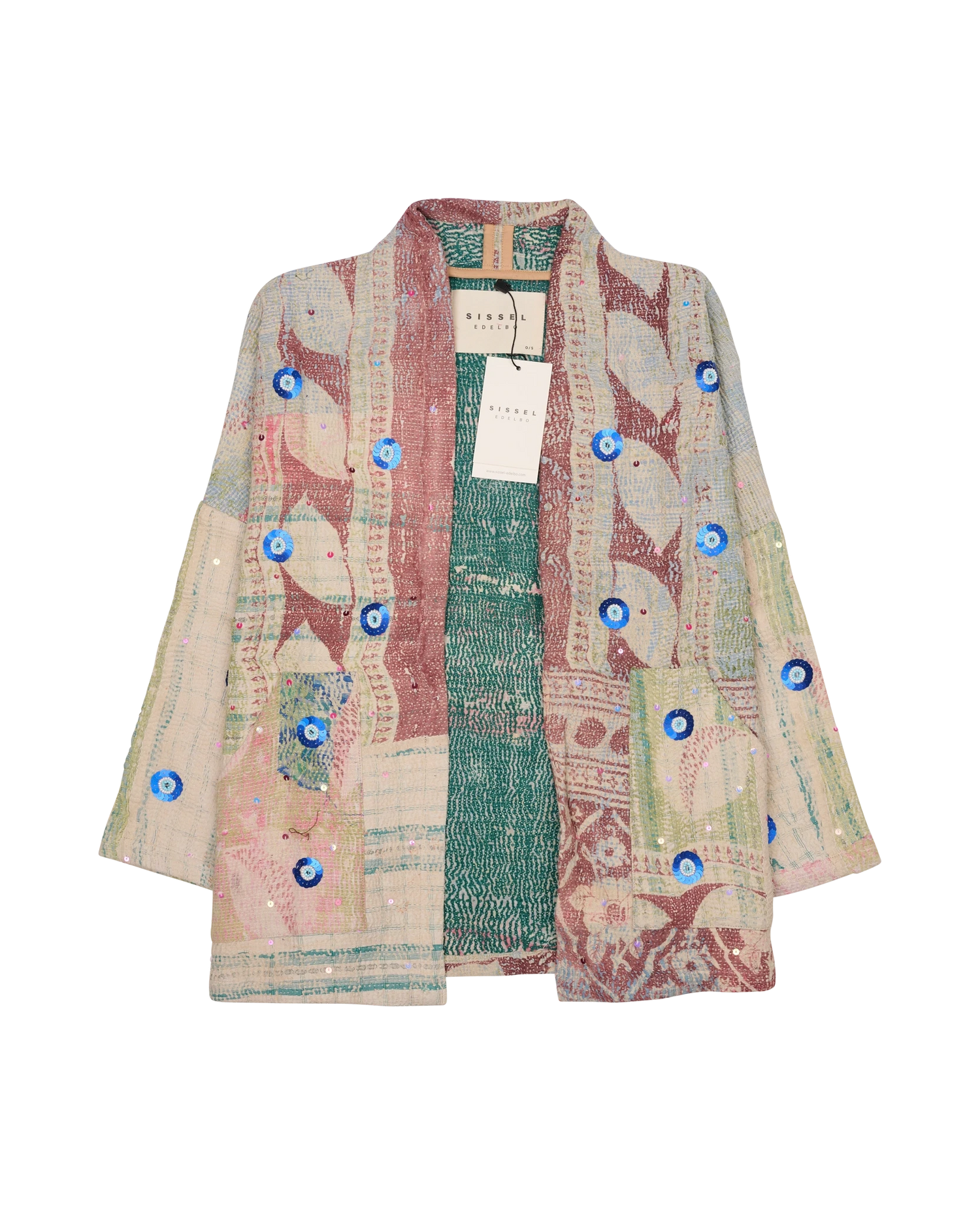 Tyler Sequins Jacket - Evil Eye No. 178