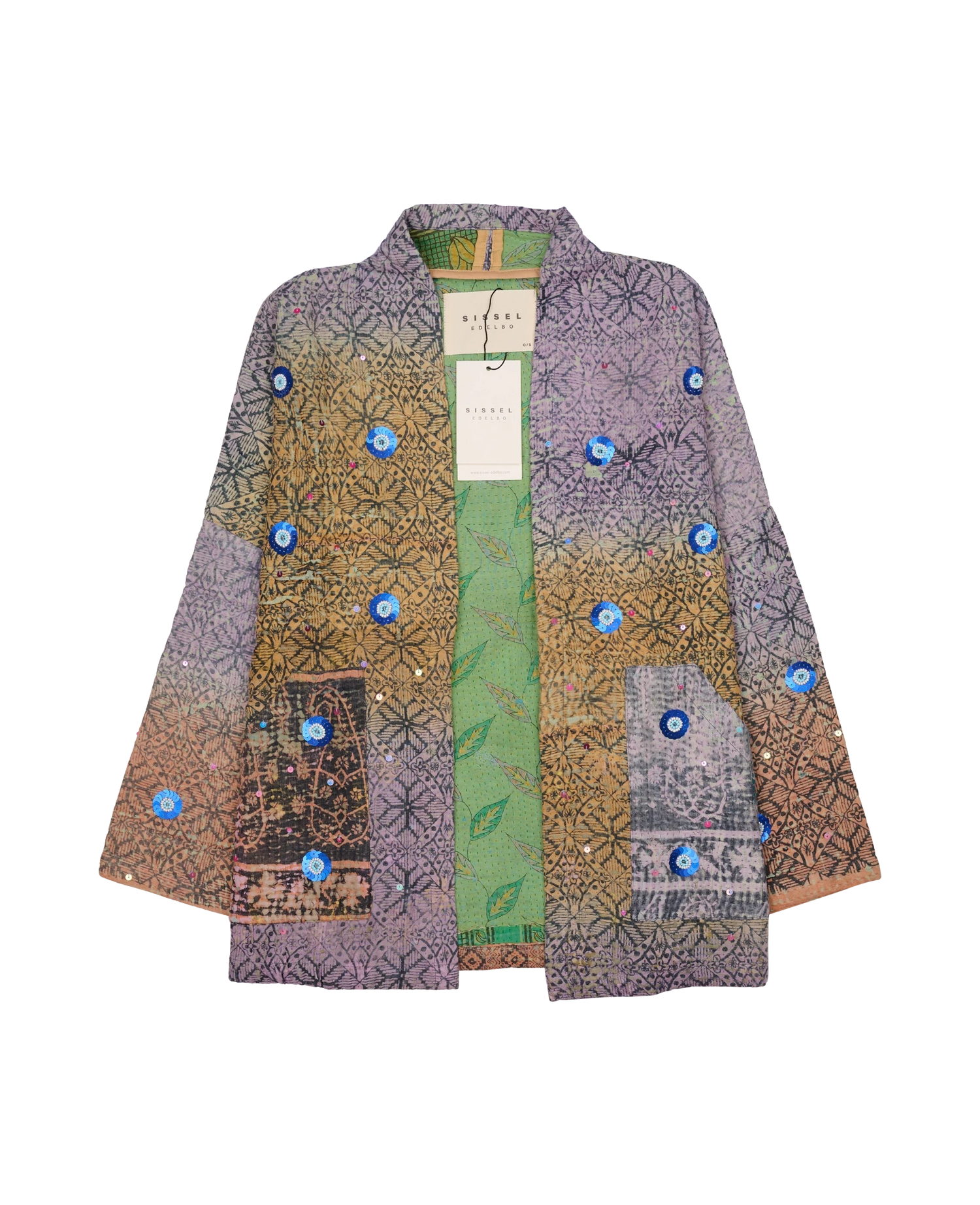 Tyler Sequins Jacket - Evil Eye No. 184