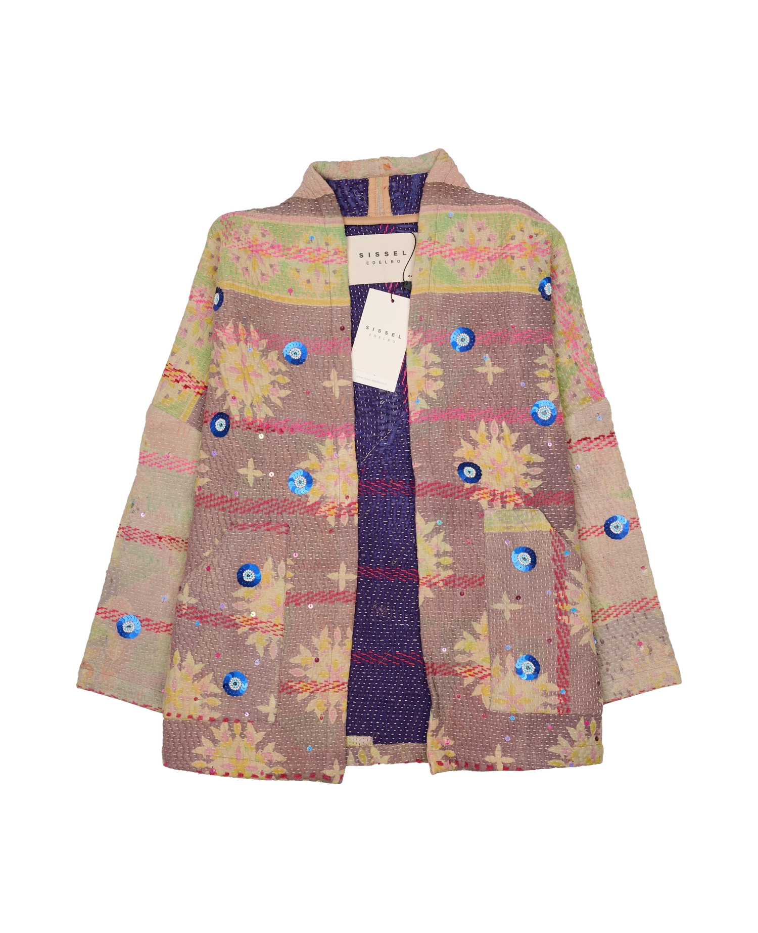 Tyler Sequins Jacket - Evil Eye No. 190