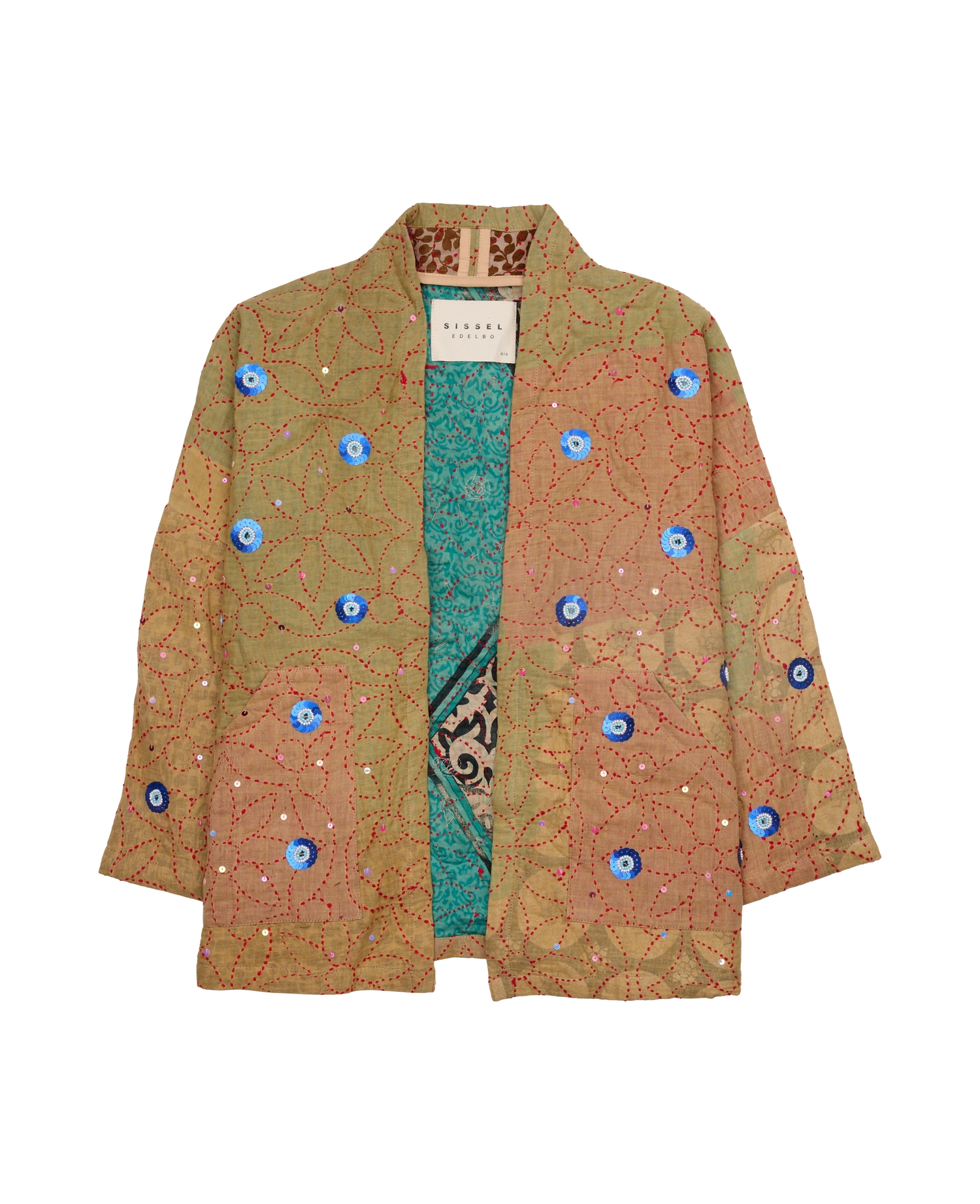 Tyler Sequins Jacket - Evil Eye No. 26