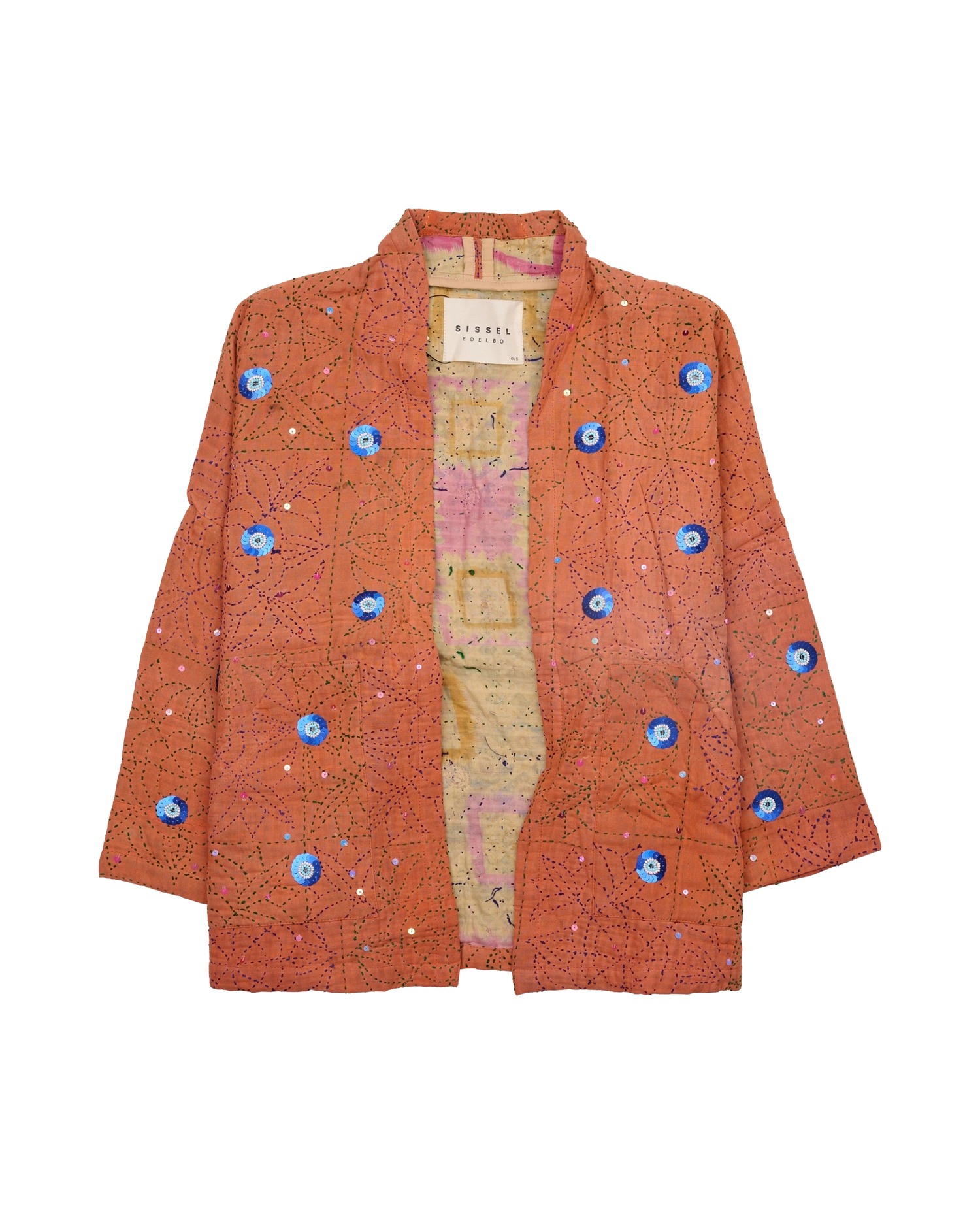 Tyler Sequins Jacket - Evil Eye No. 30