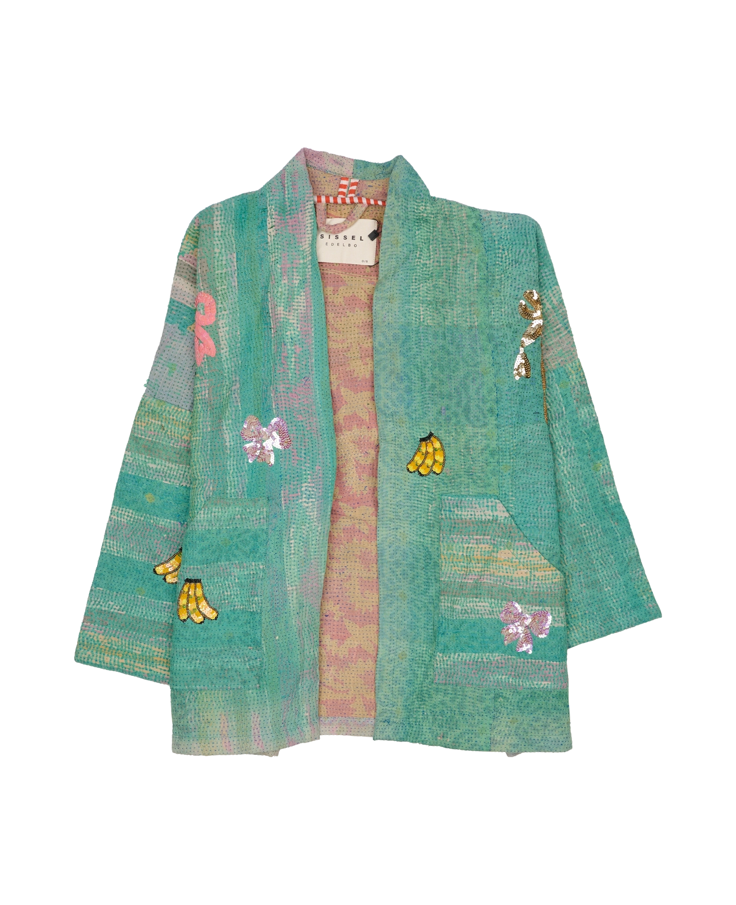 Tyler Sequins Jacket - Bow Banana No. 180