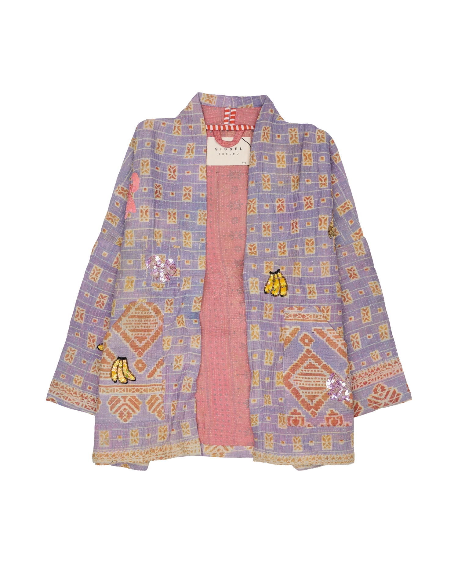 Tyler Sequins Jacket - Bow Banana No. 182