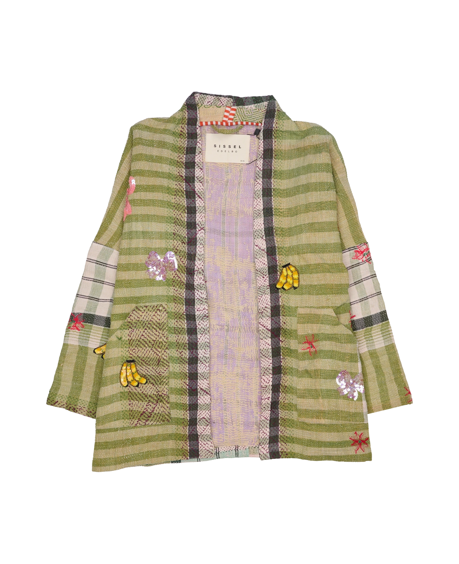 Tyler Sequins Jacket - Bow Banana No. 191