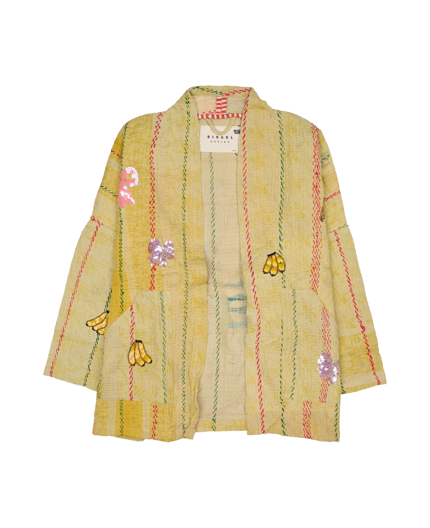 Tyler Sequins Jacket - Bow Banana No. 194