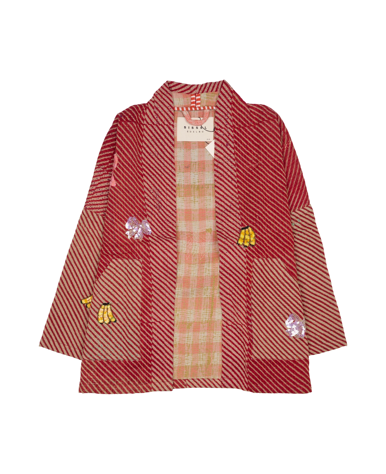 Tyler Sequins Jacket - Bow Banana No. 196