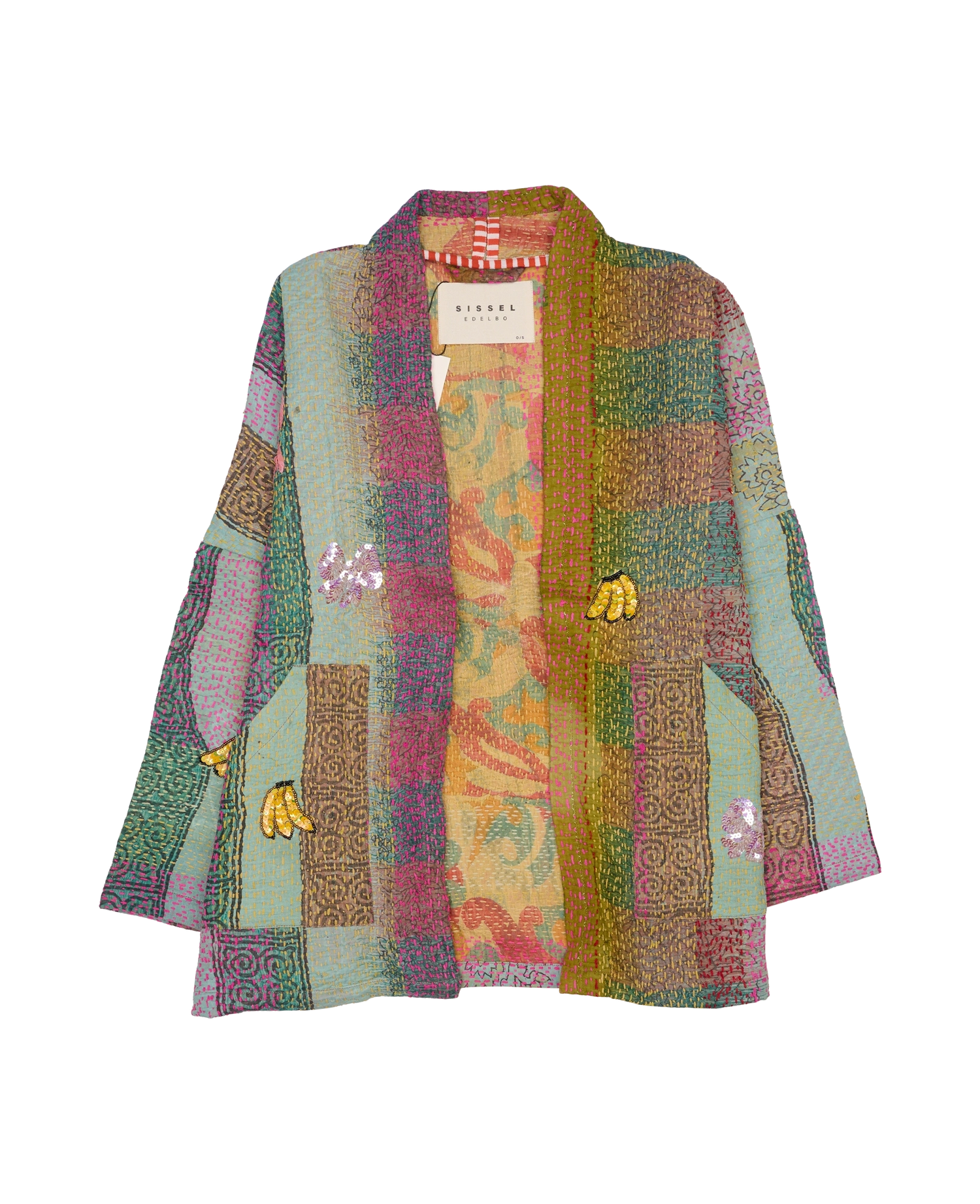Tyler Sequins Jacket - Bow Banana No. 200
