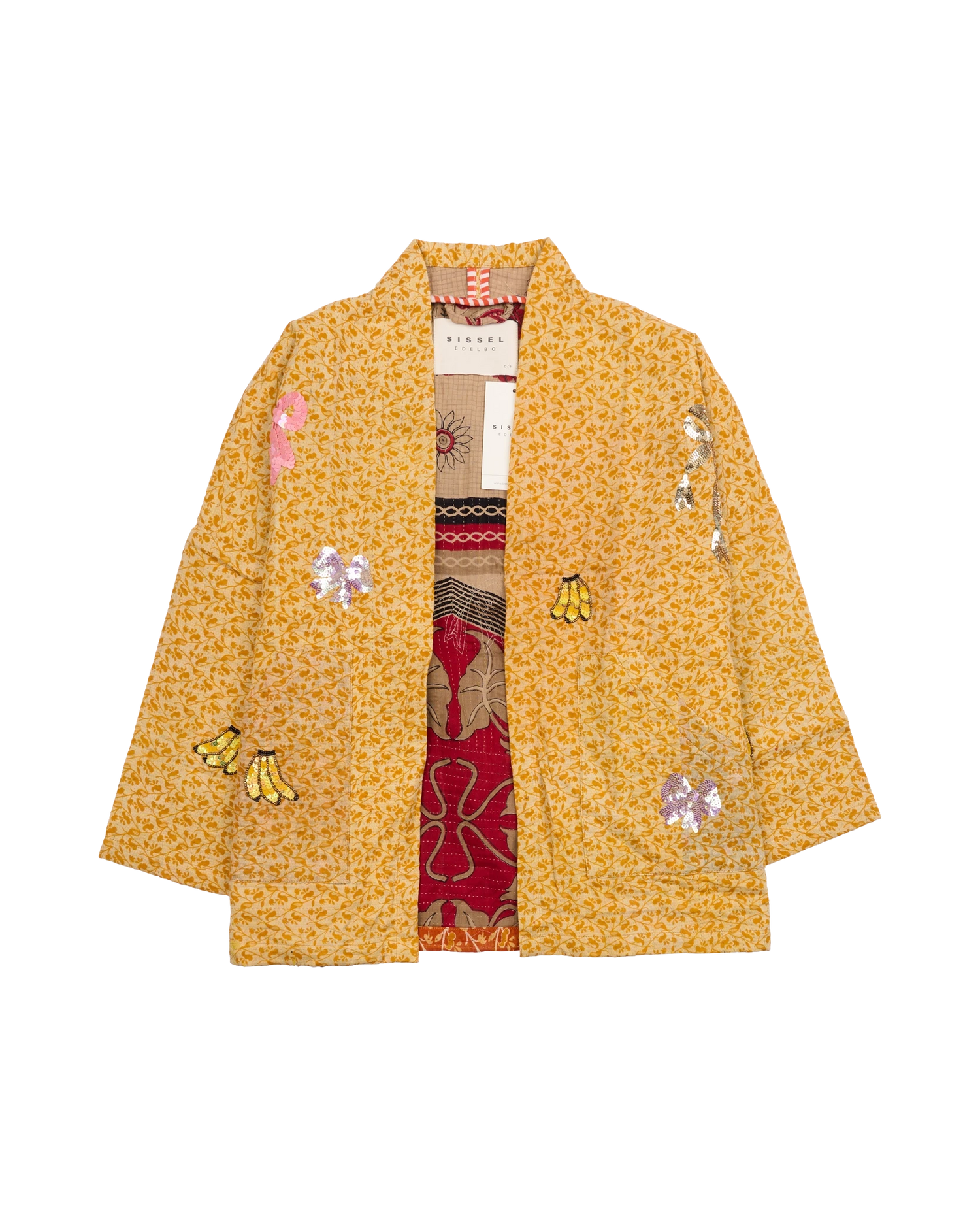 Tyler Sequins Jacket - Bow Banana No. 23