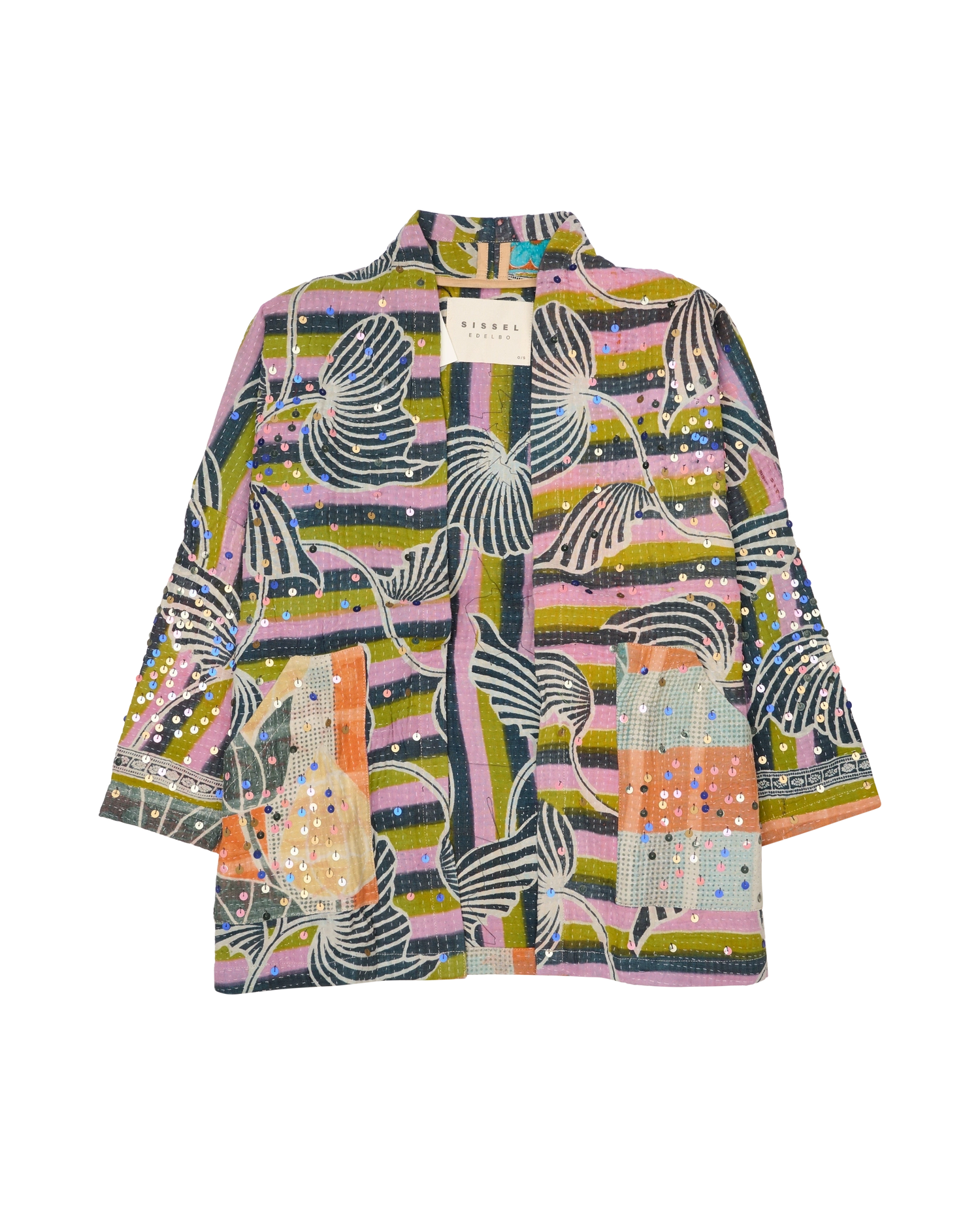 Tyler Sequins Jacket - No. 341