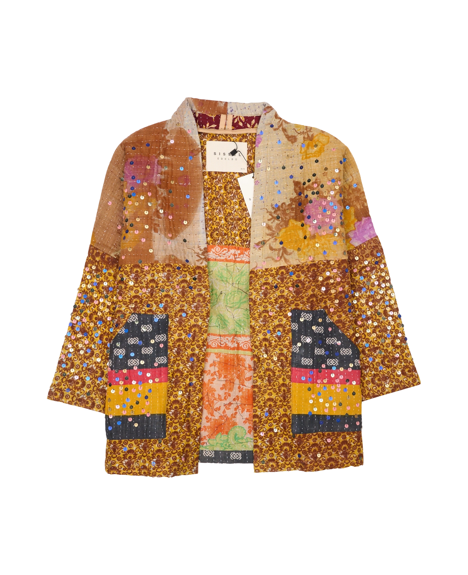 Tyler Sequins Jacket - No. 345