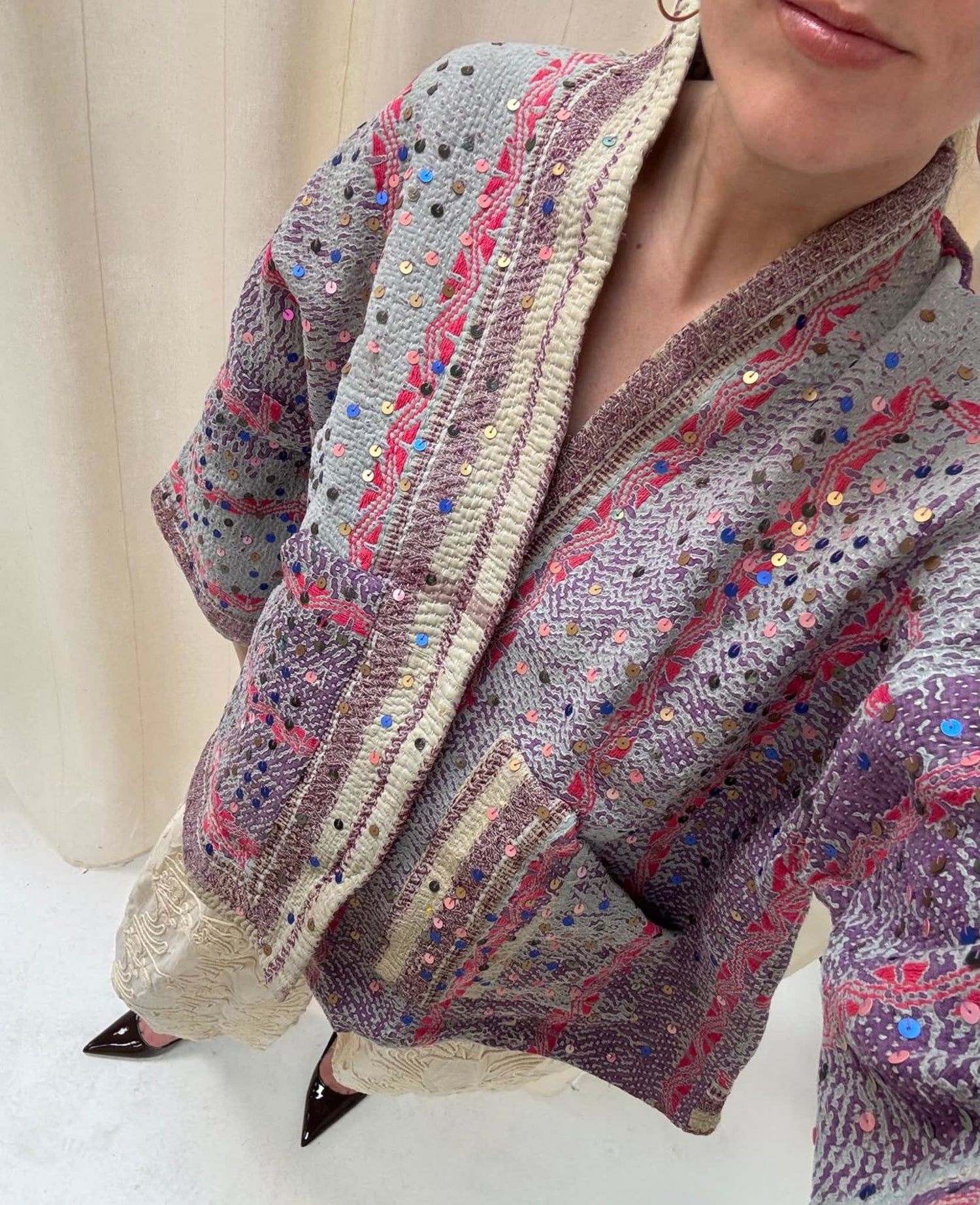 Tyler Sequins Jacket - No. 369