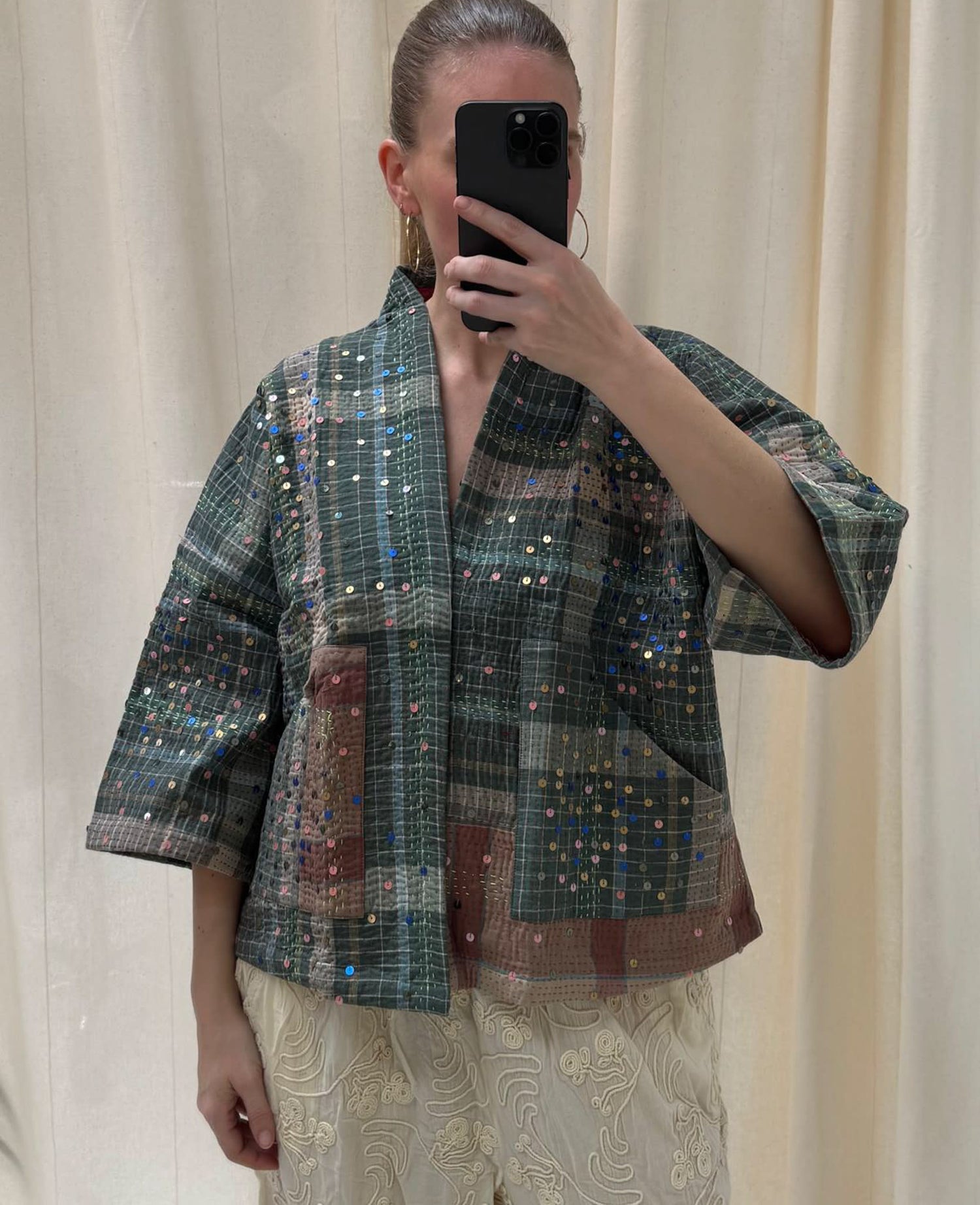 Tyler Sequins Jacket - No. 371