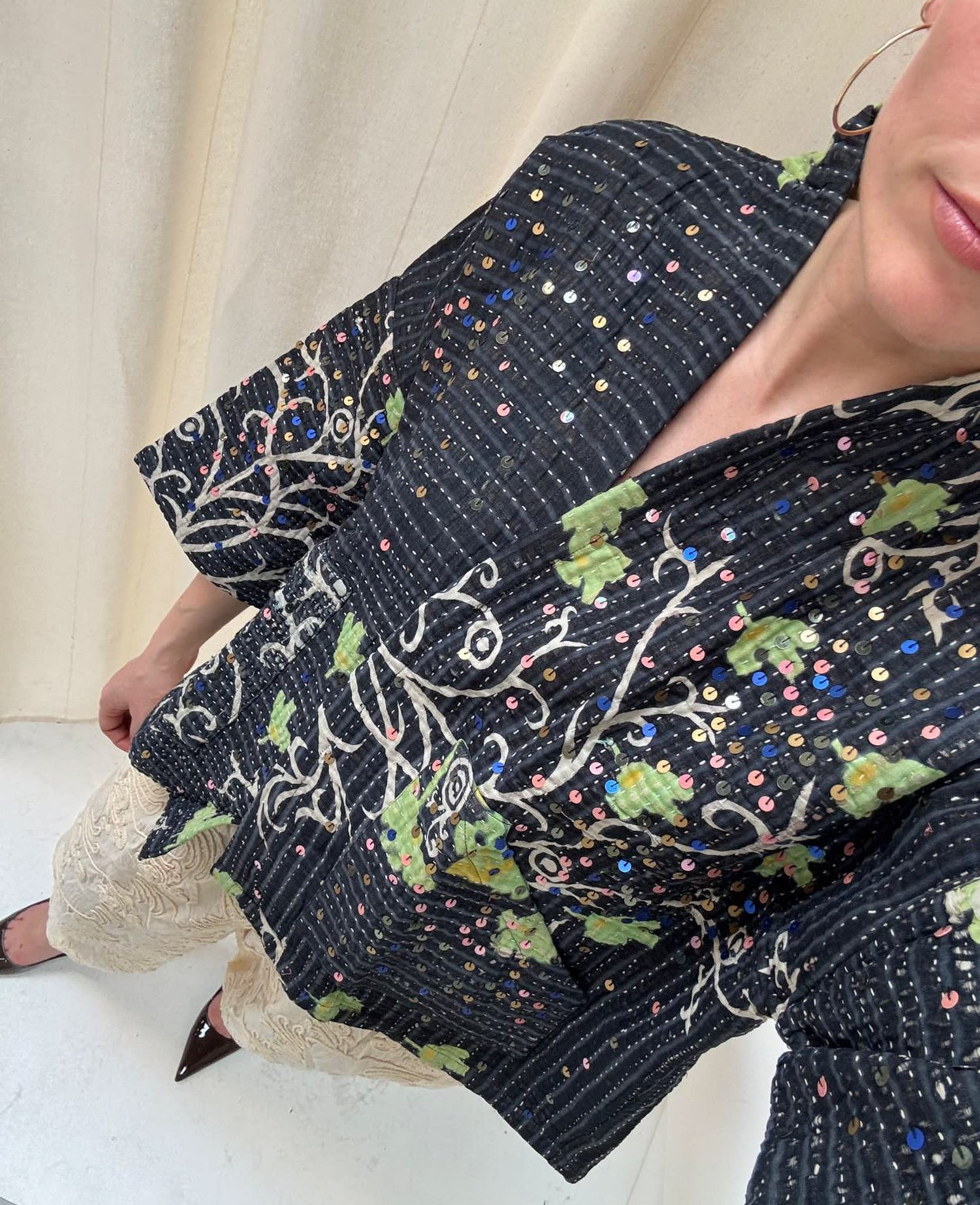 Tyler Sequins Jacket - No. 372