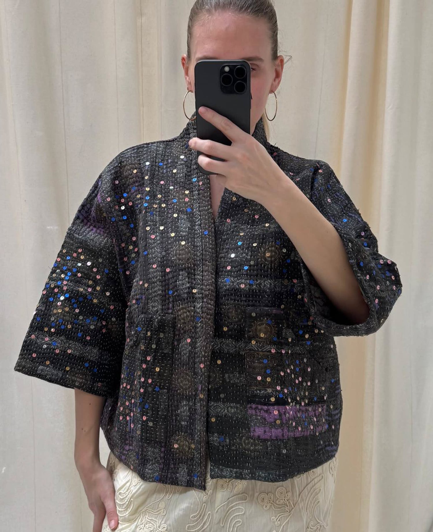 Tyler Sequins Jacket - No. 379