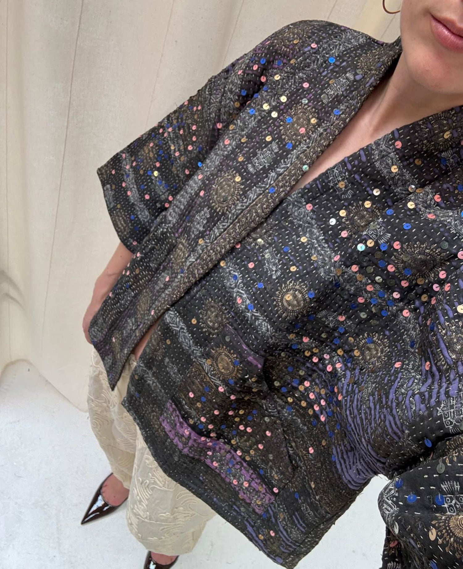 Tyler Sequins Jacket - No. 379
