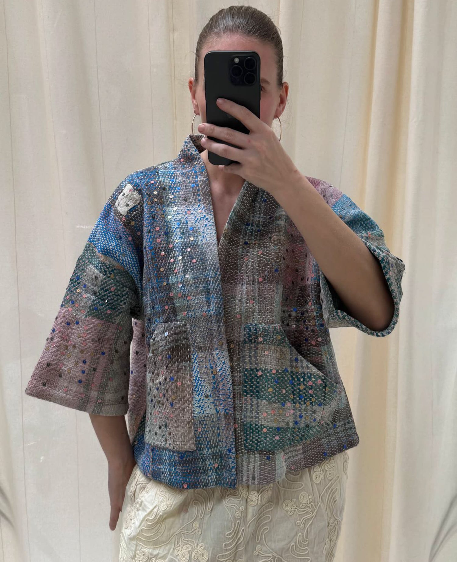 Tyler Sequins Jacket - No. 381