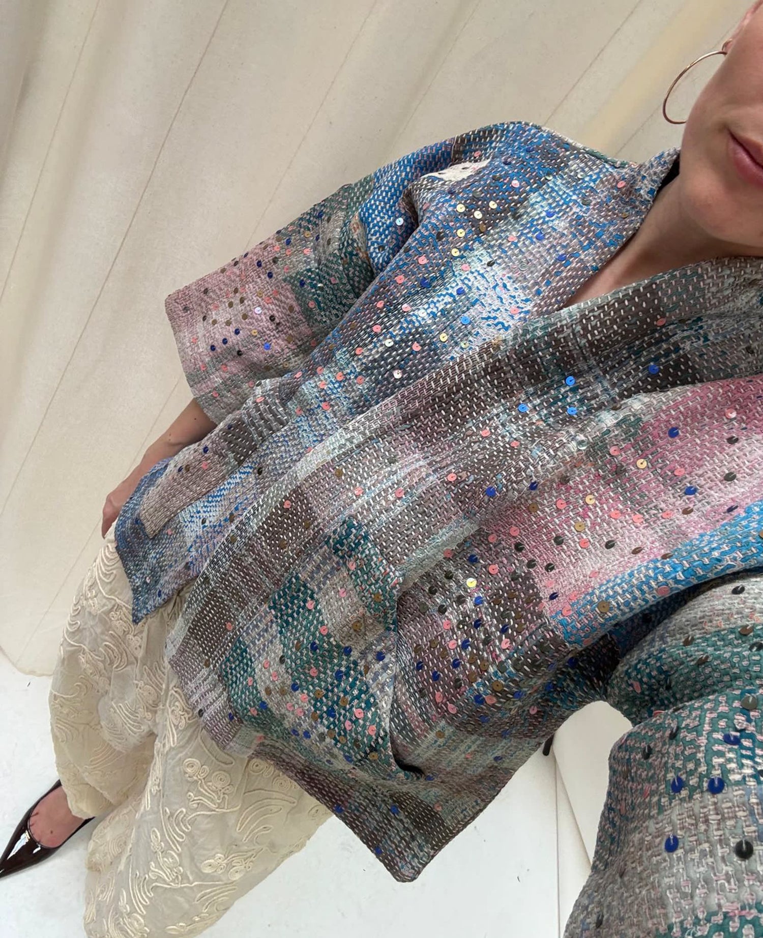 Tyler Sequins Jacket - No. 381