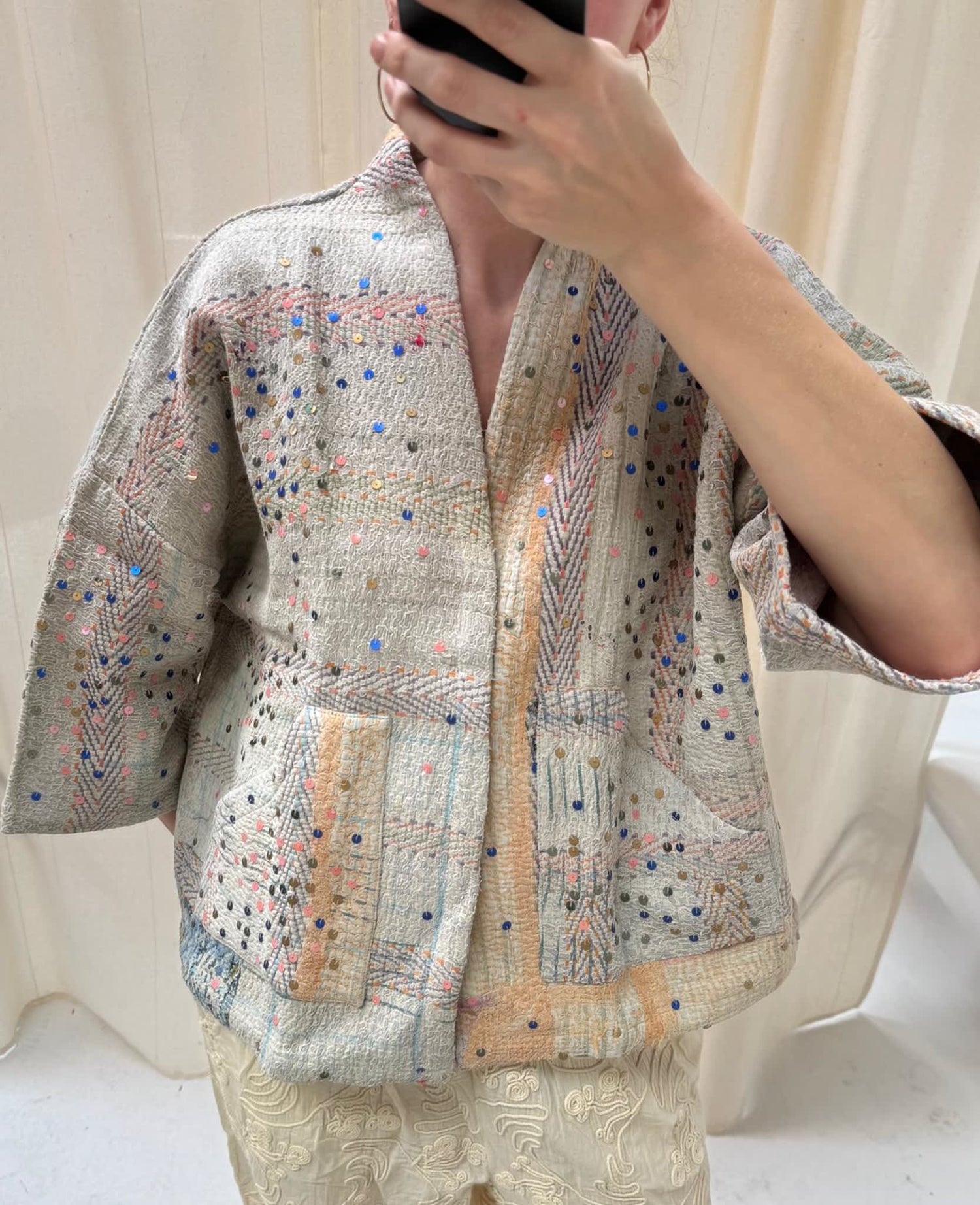 Tyler Sequins Jacket - No. 383