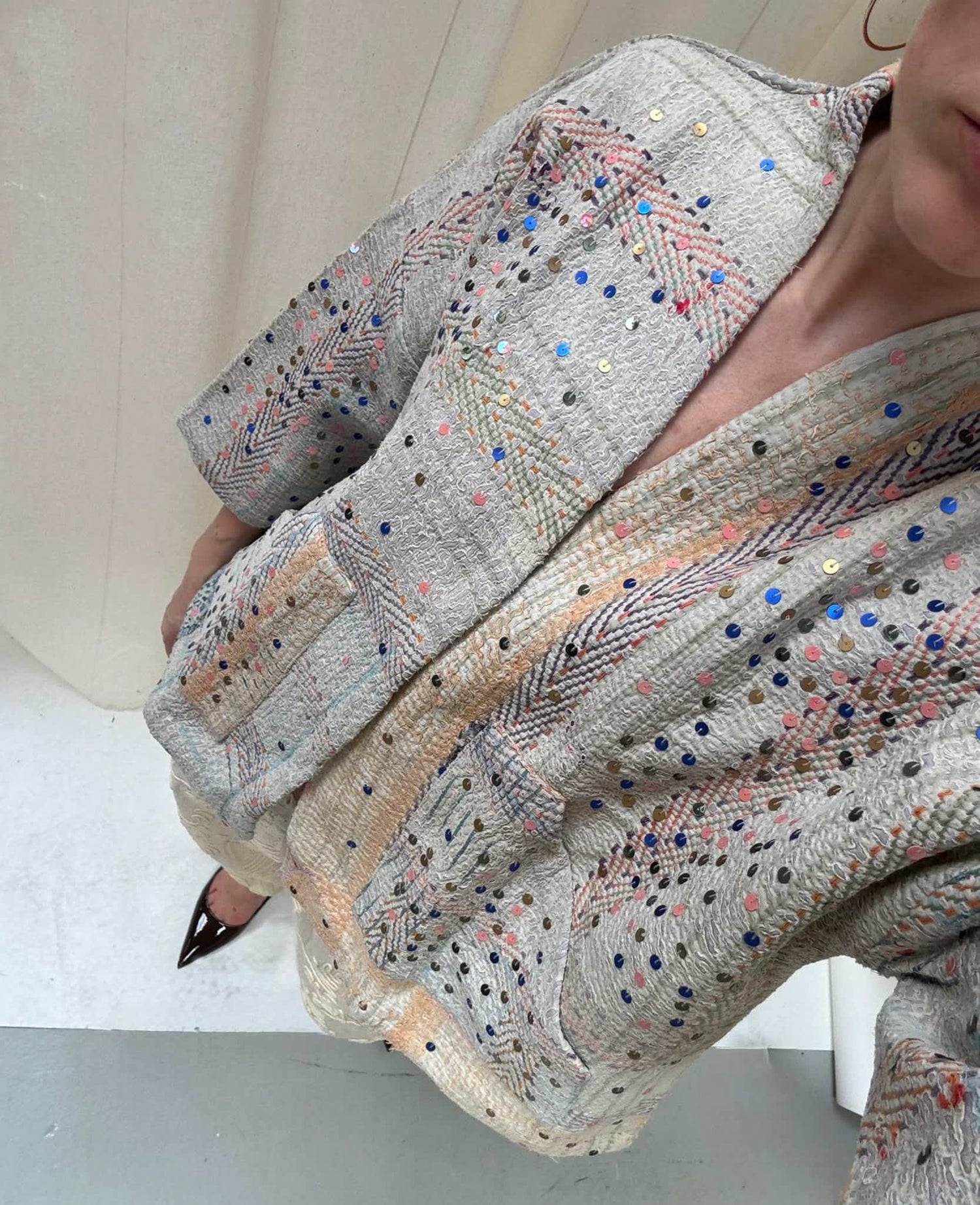 Tyler Sequins Jacket - No. 383