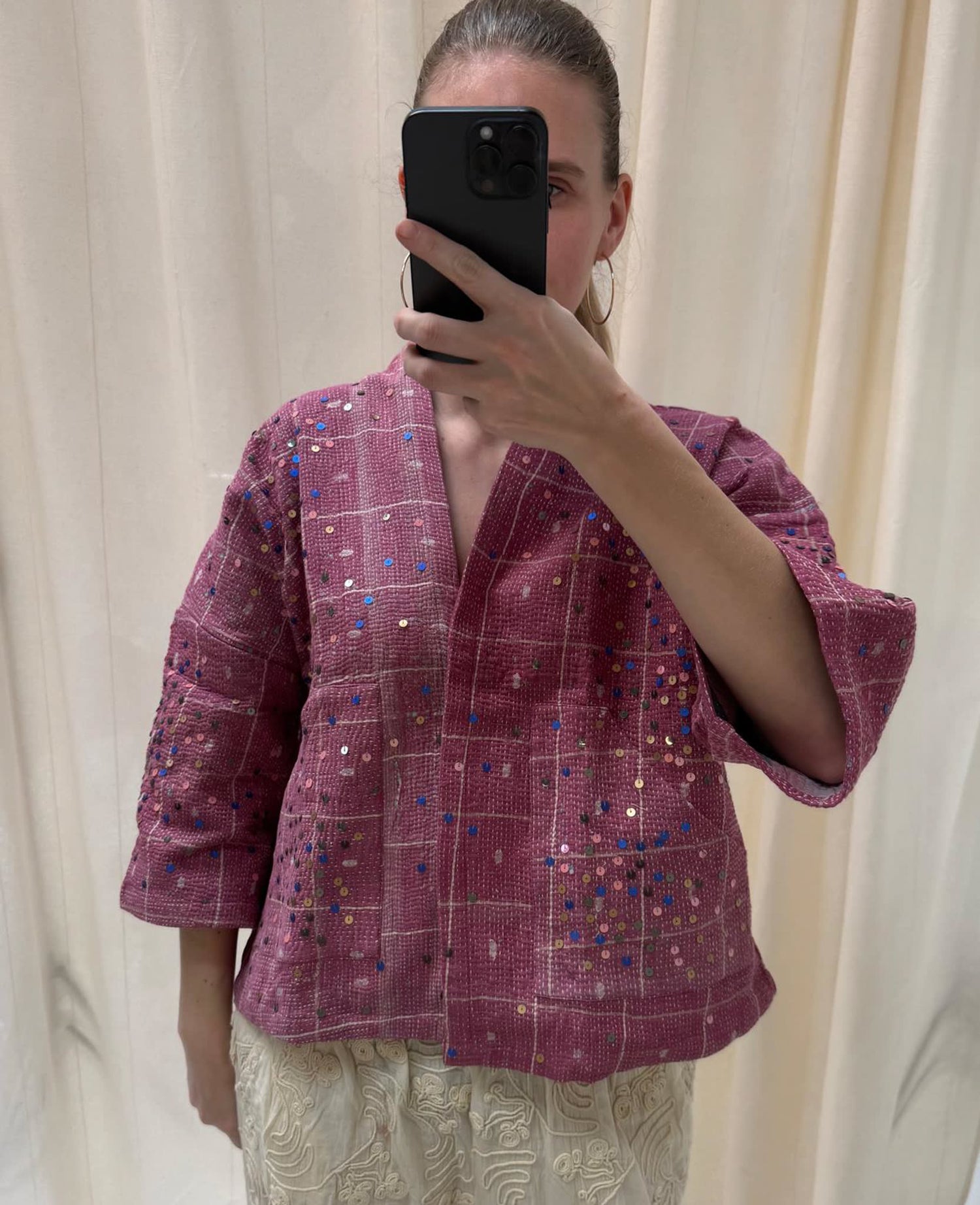 Tyler Sequins Jacket - No. 384