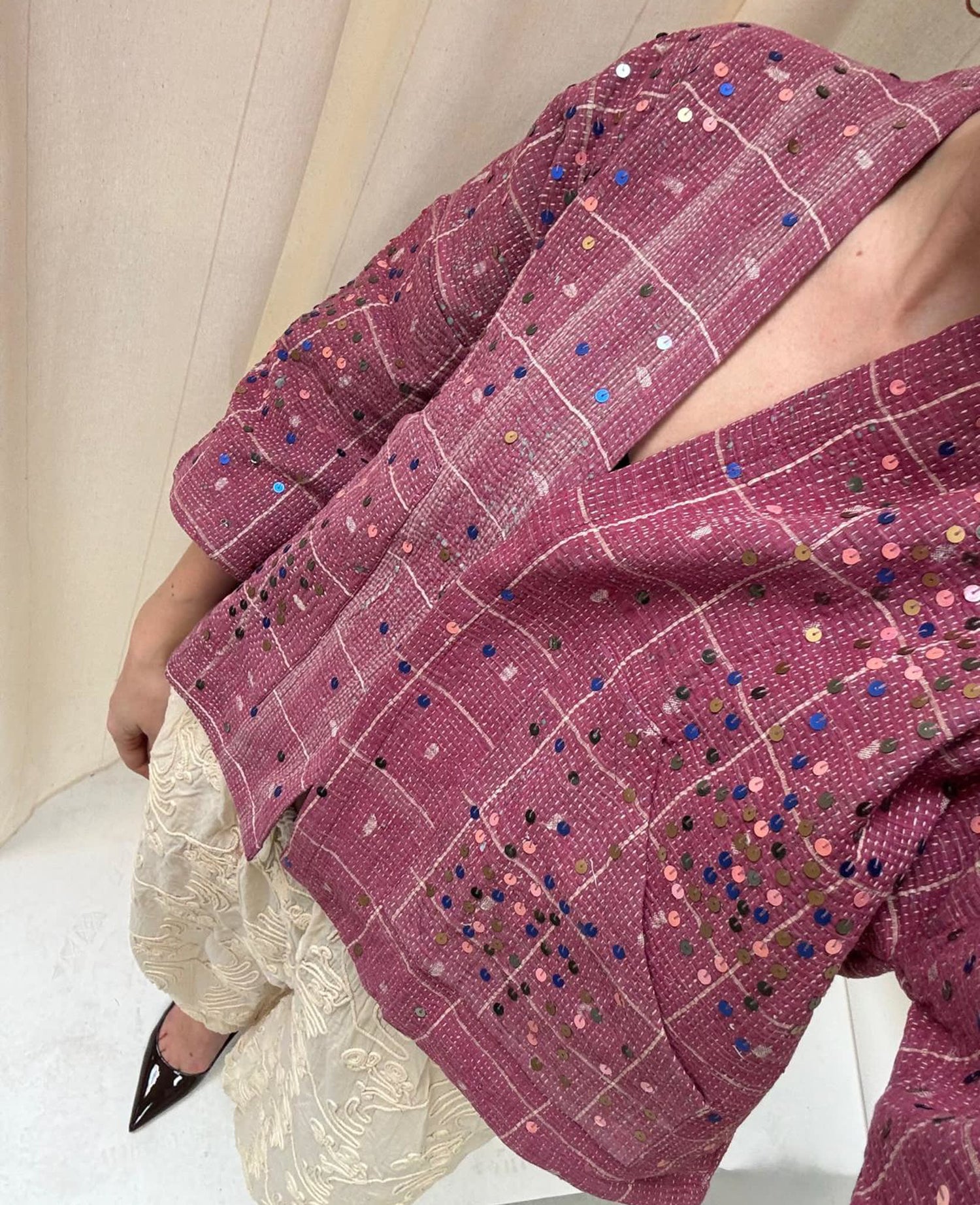Tyler Sequins Jacket - No. 384