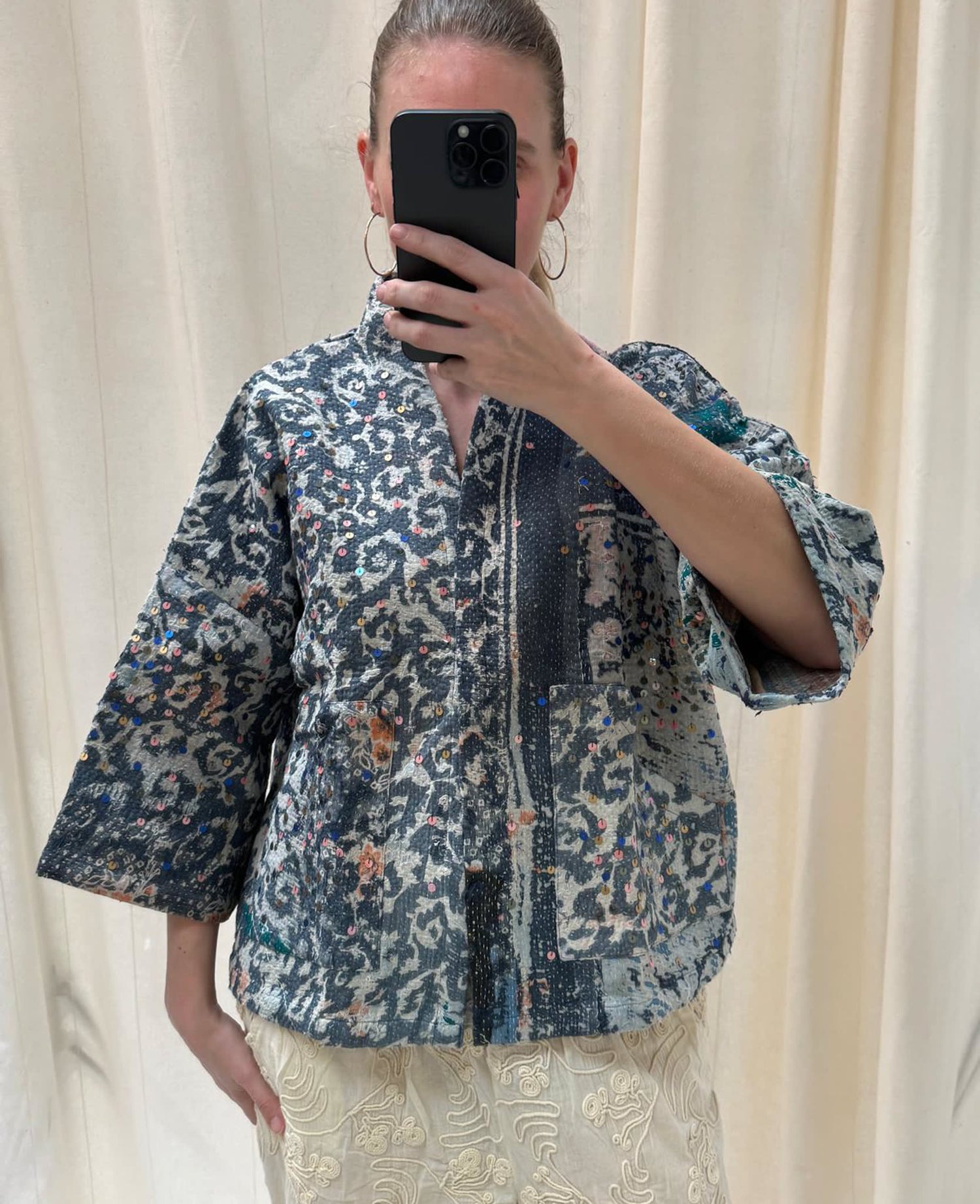 Tyler Sequins Jacket - No. 385