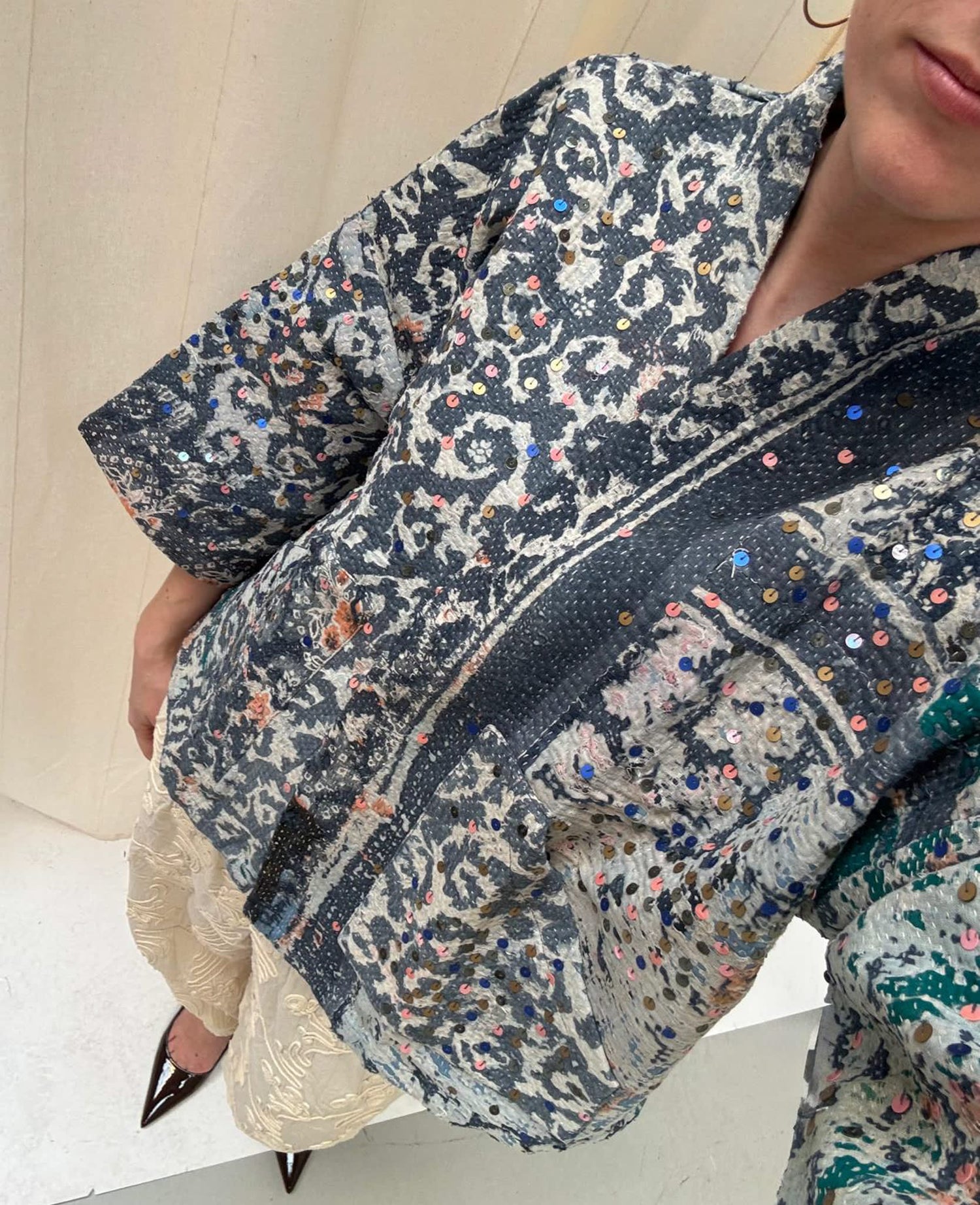 Tyler Sequins Jacket - No. 385