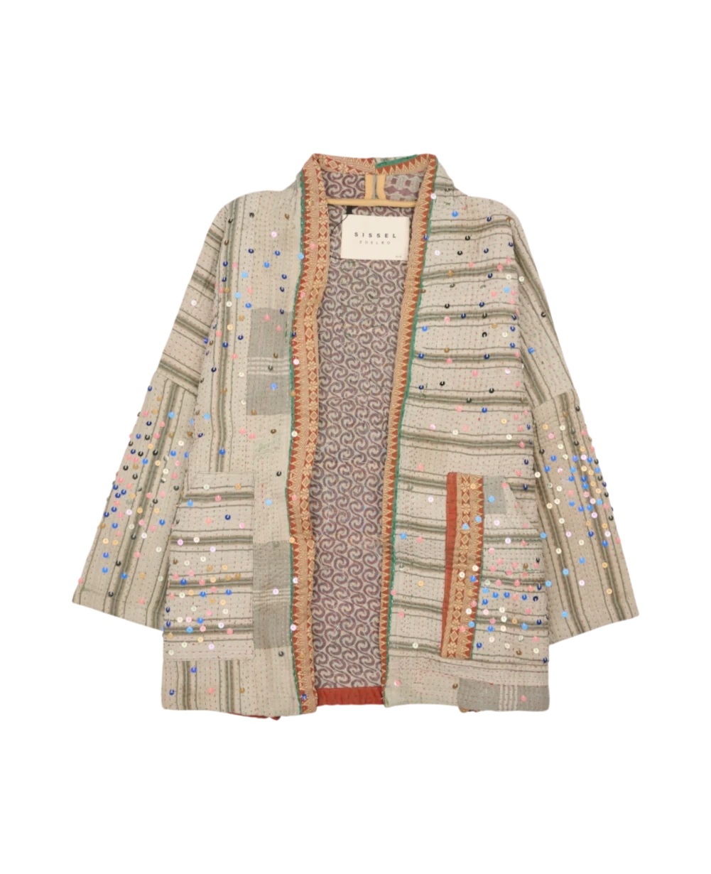 Tyler Sequins Jacket - No. 397