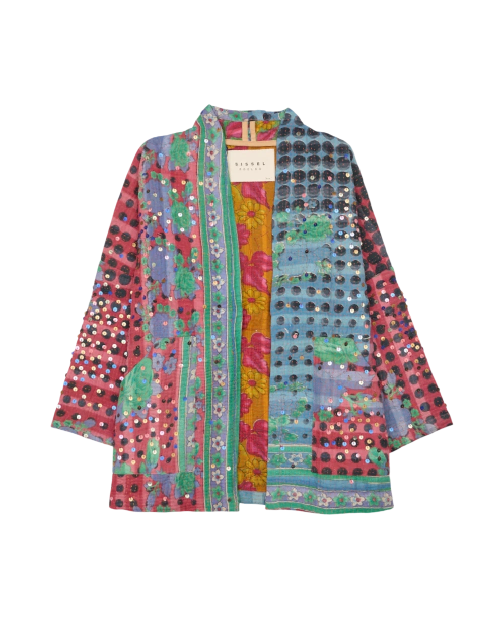Tyler Sequins Jacket - No. 400