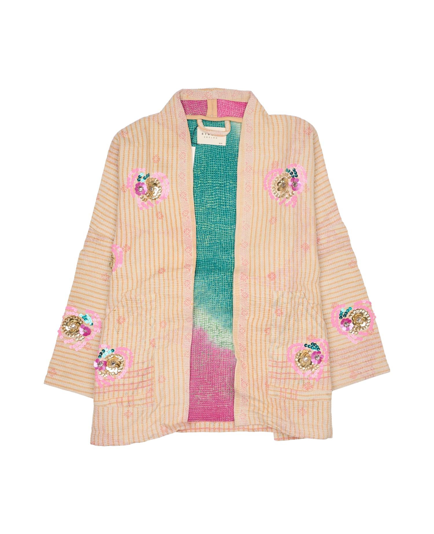 Tyler Sequins Jacket - No. 1211