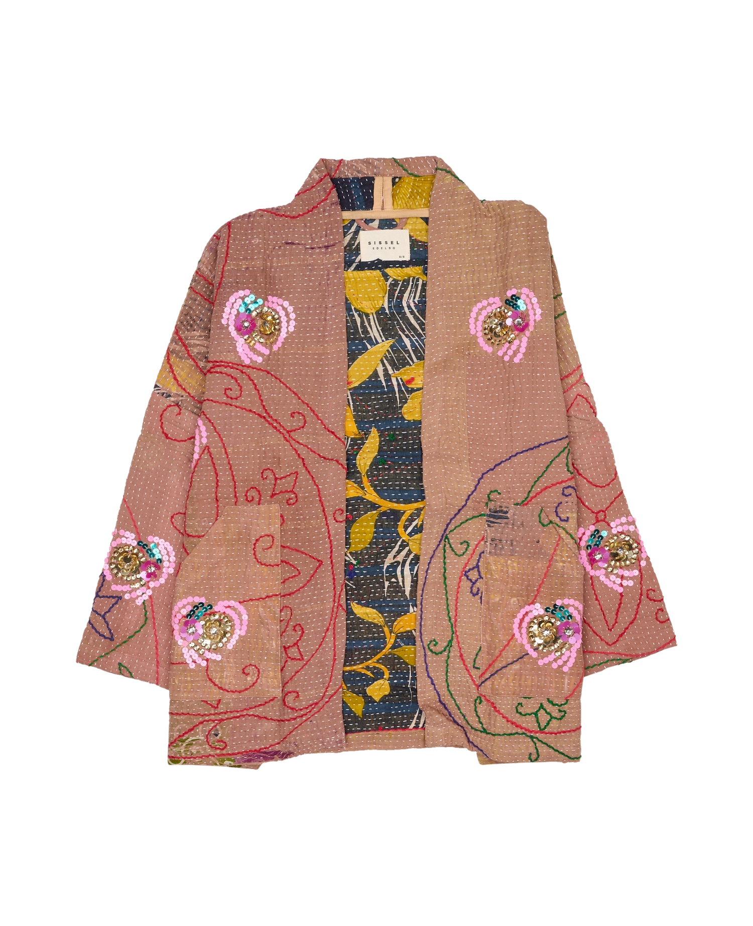 Tyler Sequins Jacket - No. 1224