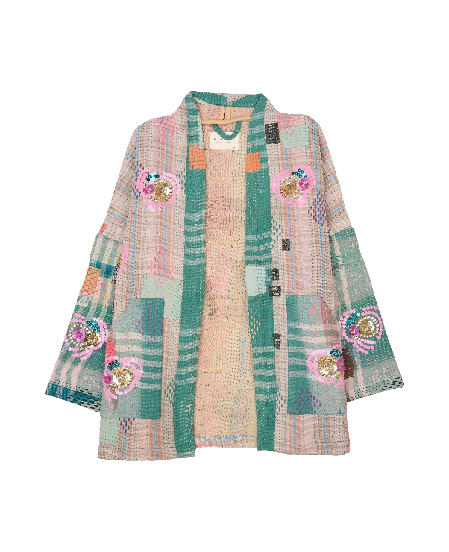 Tyler Sequins Jacket - No. 1241