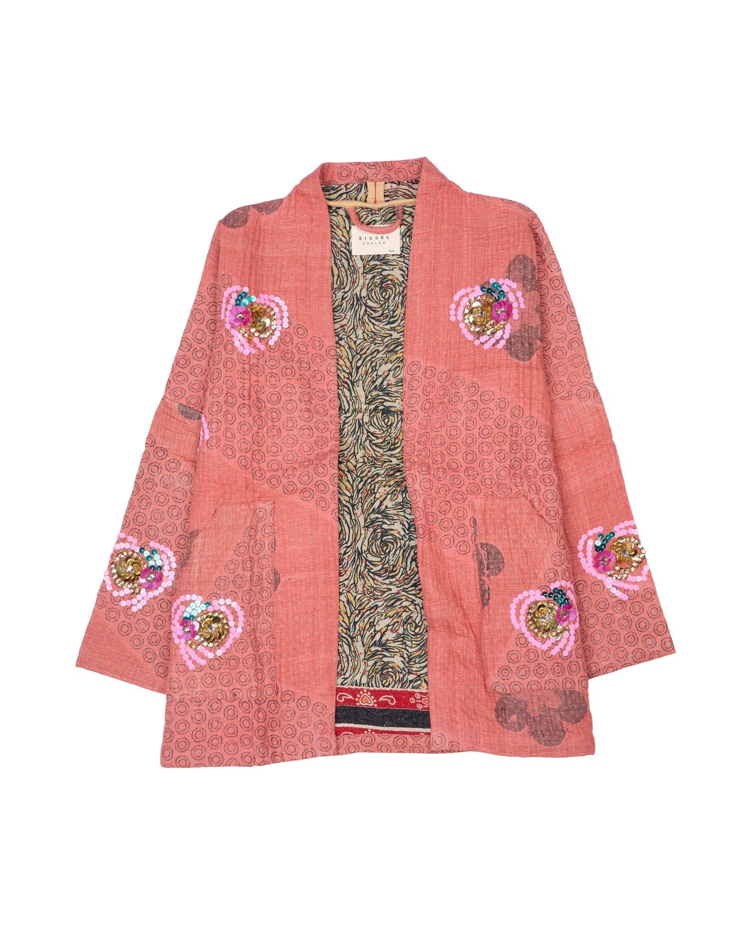 Tyler Sequins Jacket - No. 1244