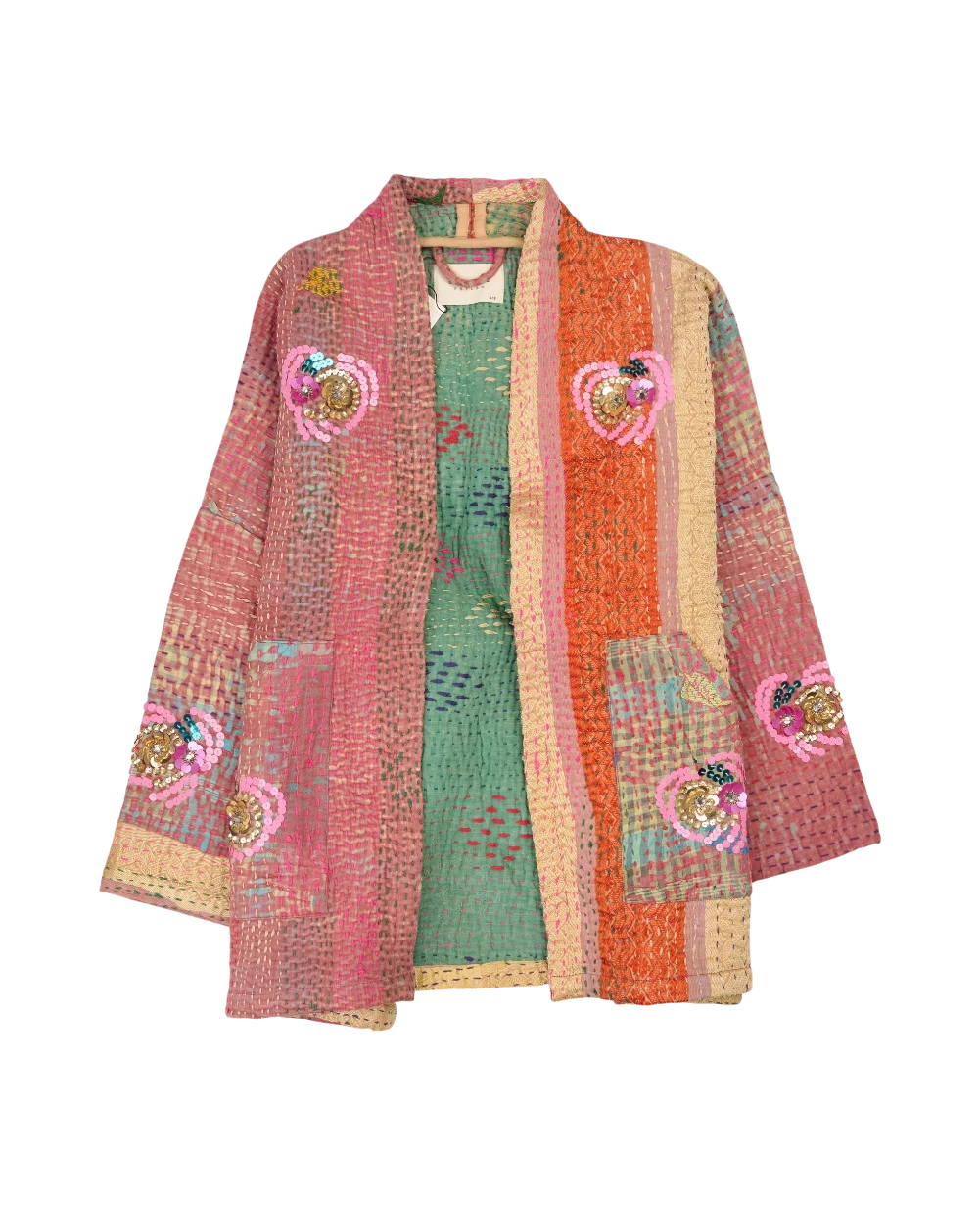 Tyler Sequins Jacket - No. 1257