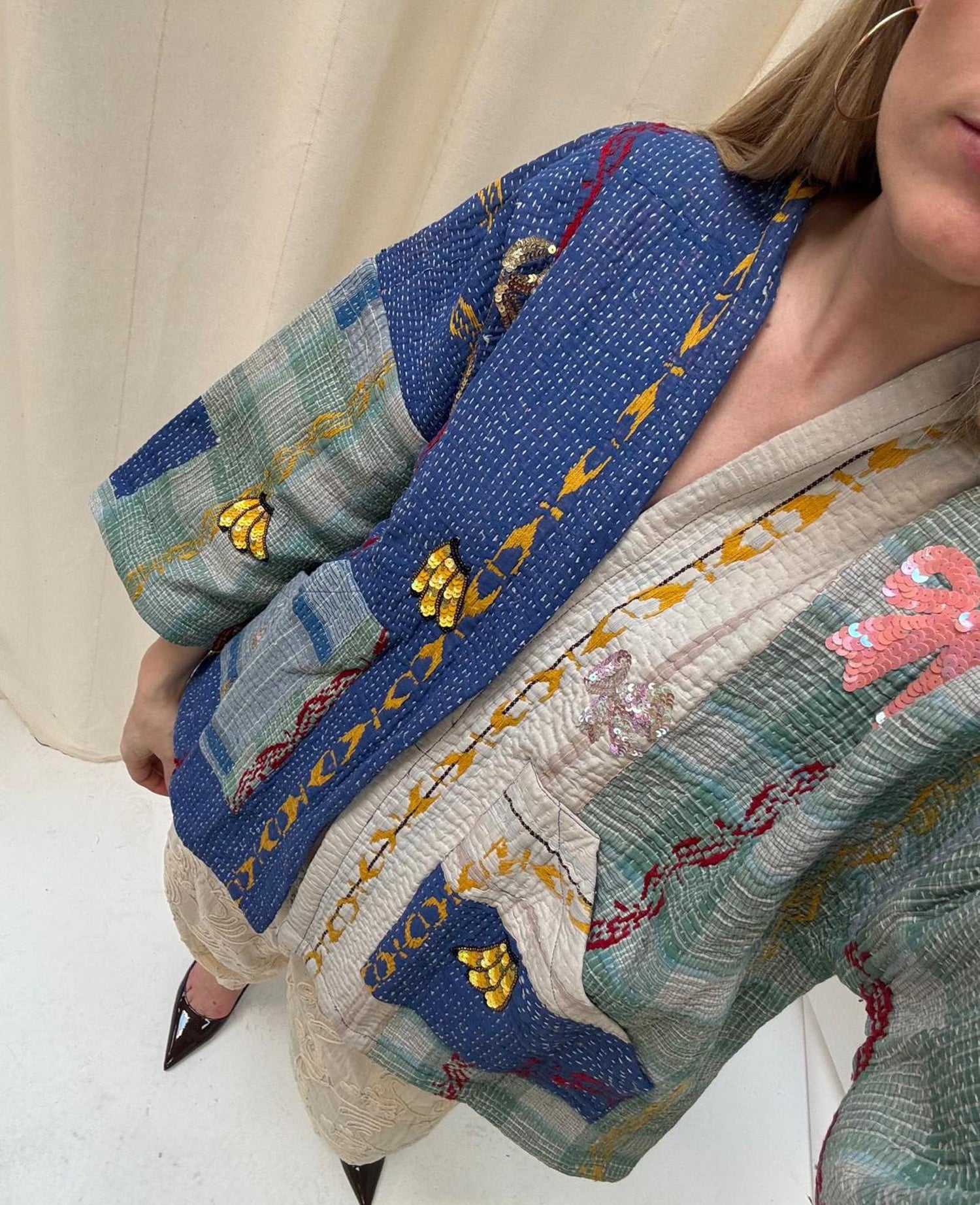 Tyler Sequins Jacket - No. 235