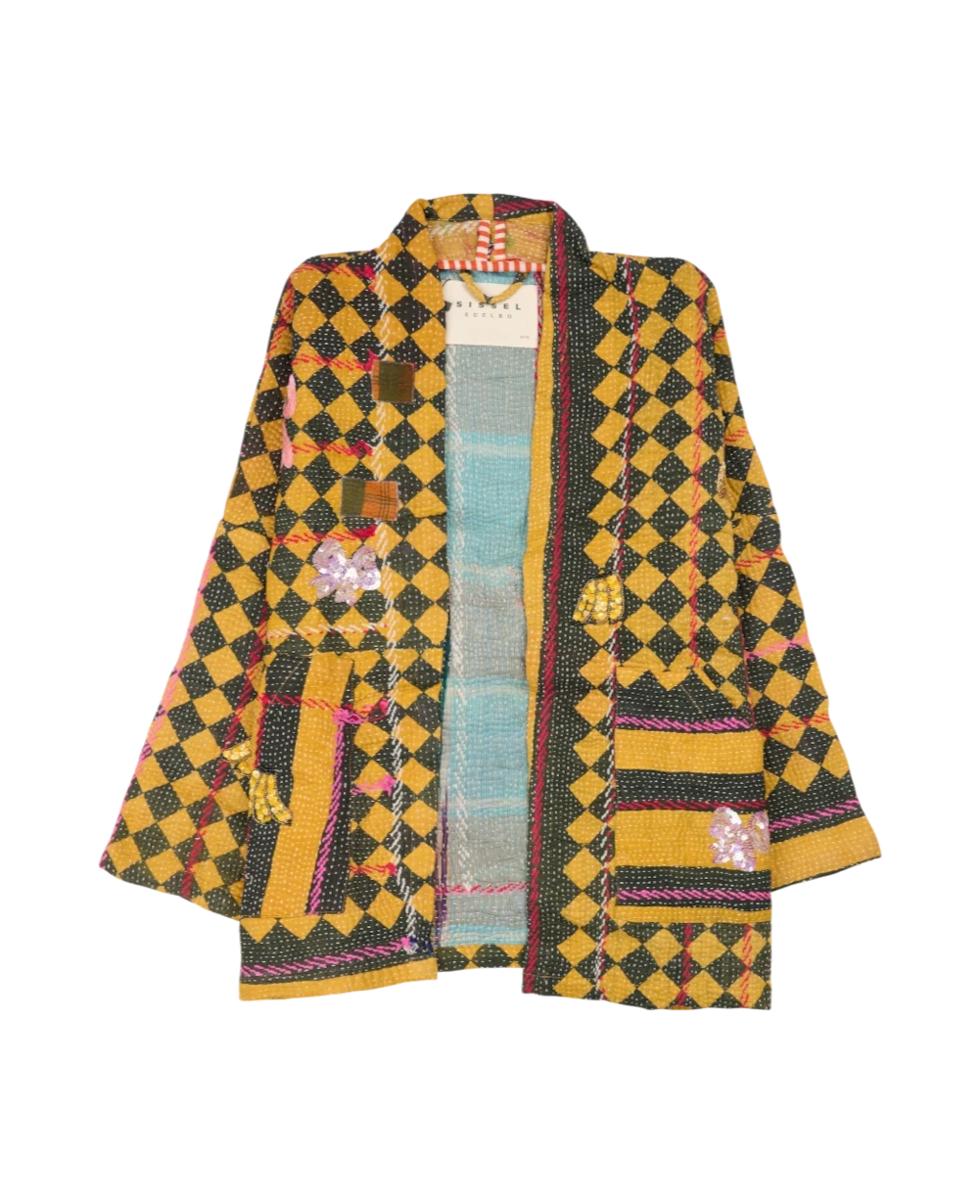 Tyler Sequins Jacket - No. 354