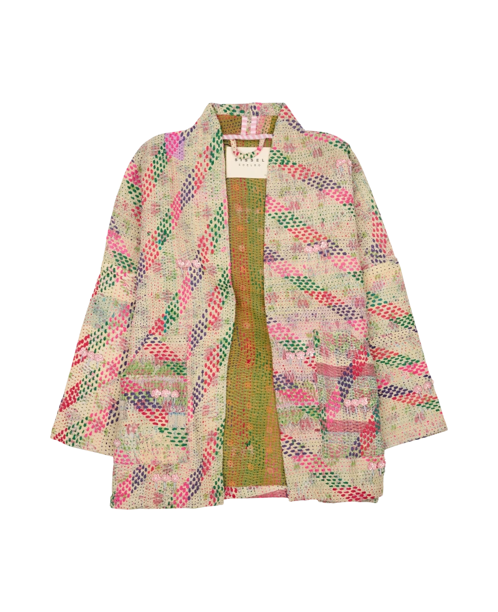 Tyler Sequins Jacket - No. 109