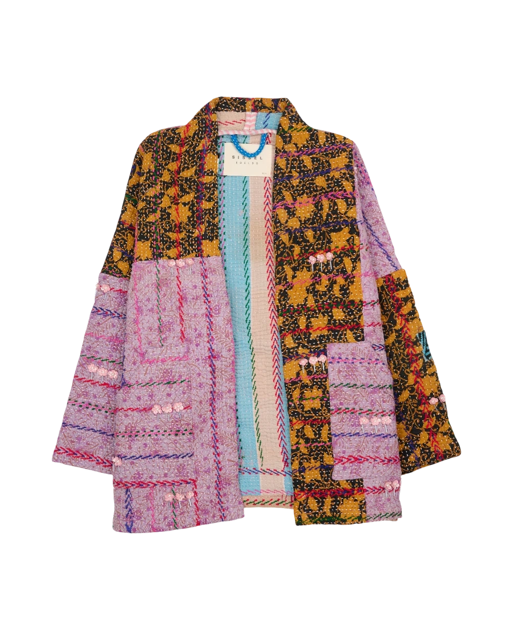 Tyler Sequins Jacket - No. 125