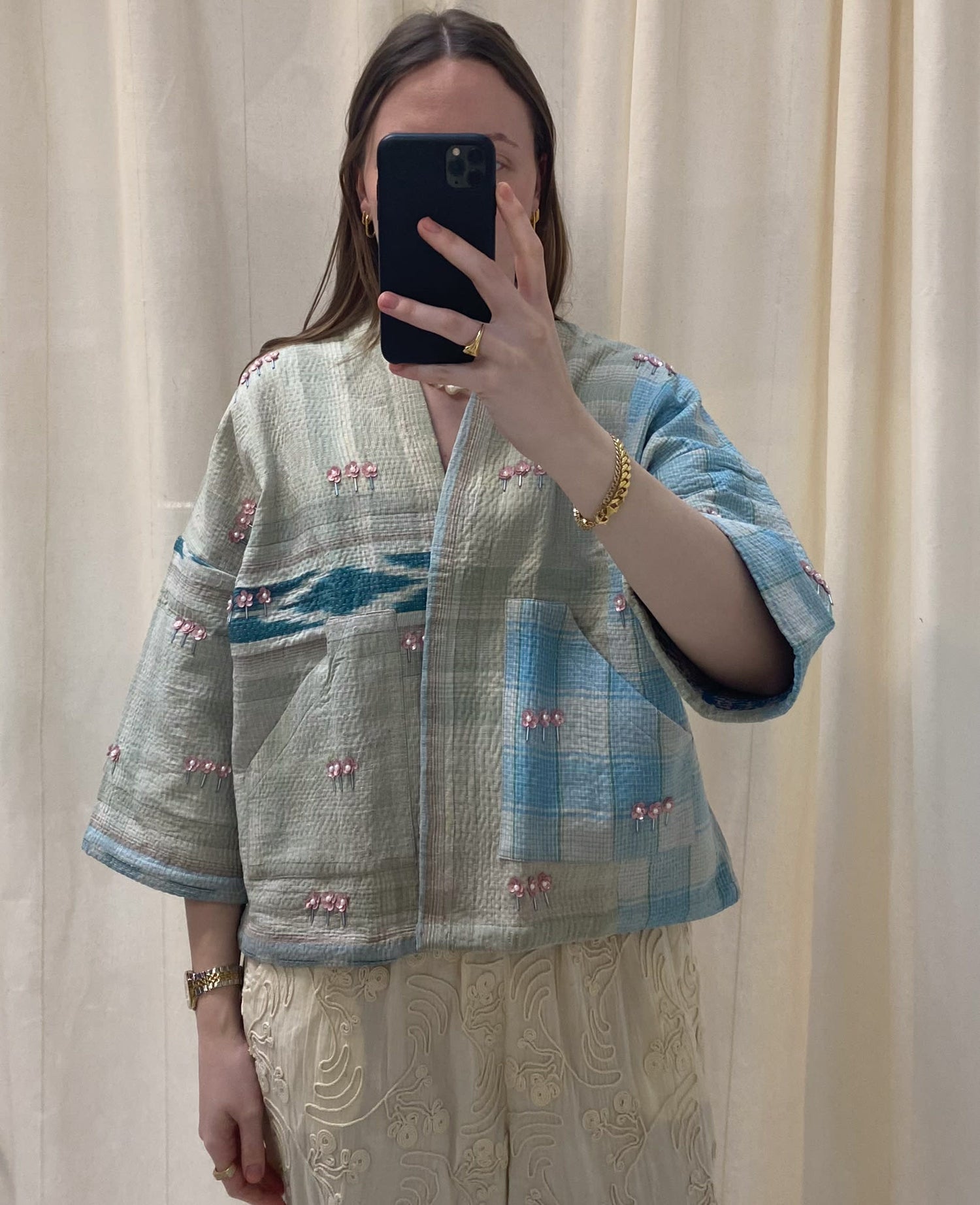 Tyler Sequins Jacket - No. 56