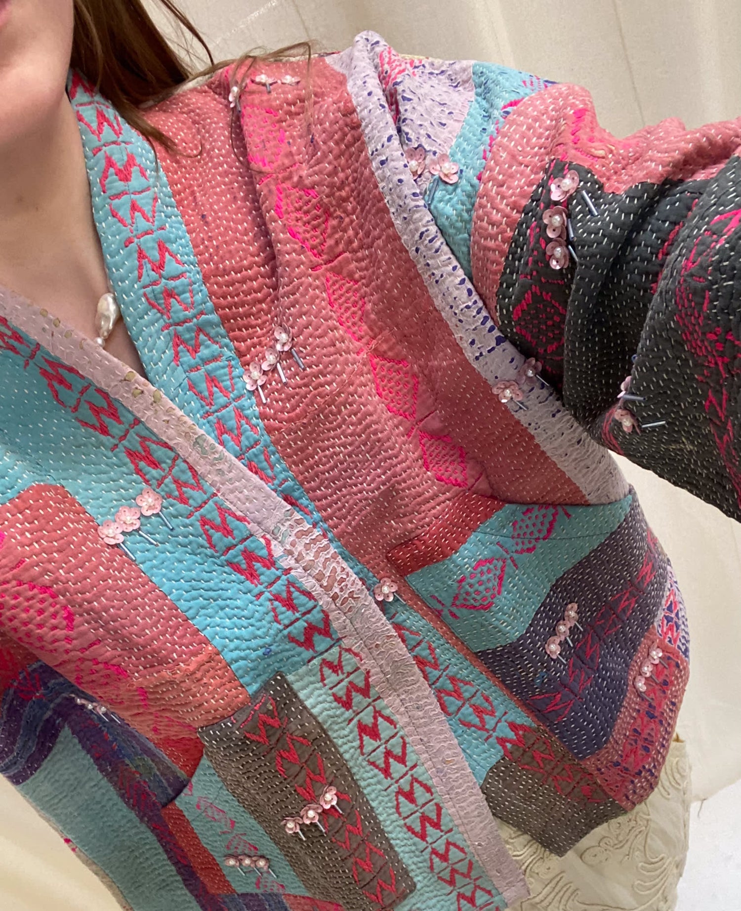 Tyler Sequins Jacket - No. 65