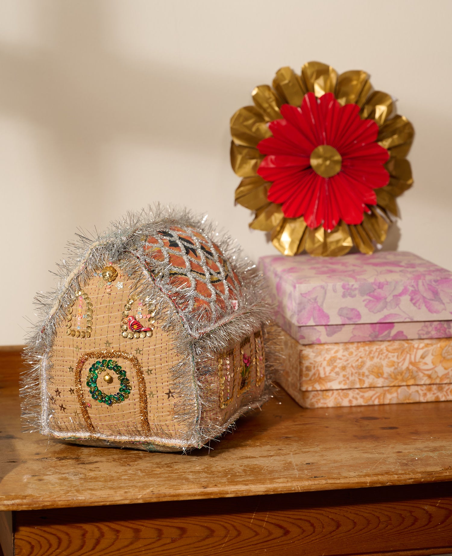 Gingerbread House - LARGE - No. 13