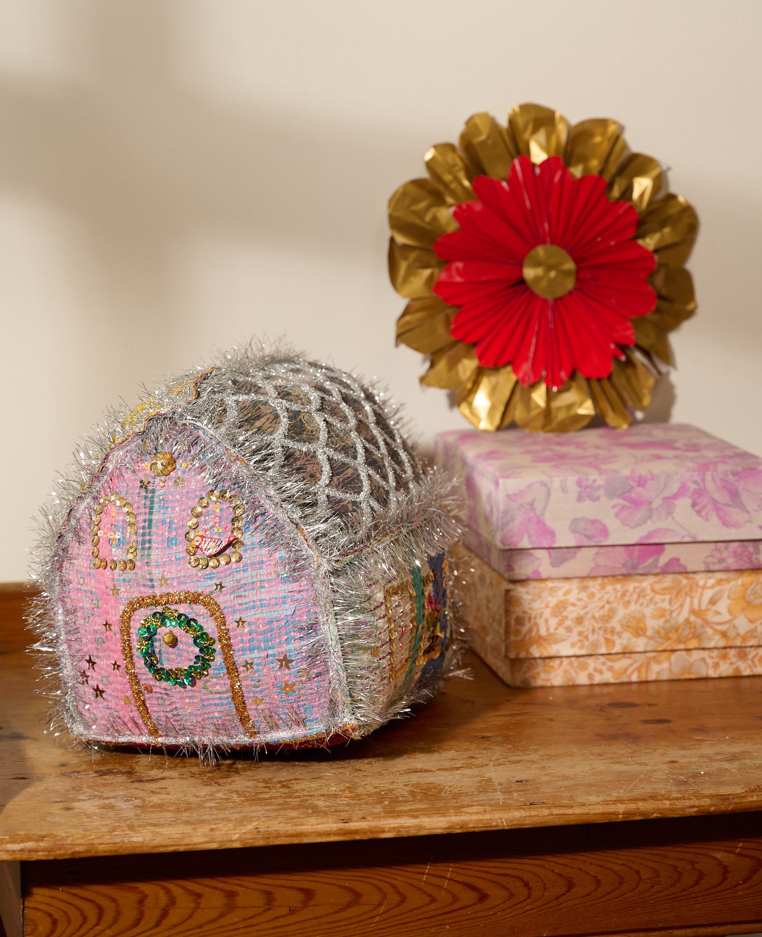 Gingerbread House - LARGE - No. 14