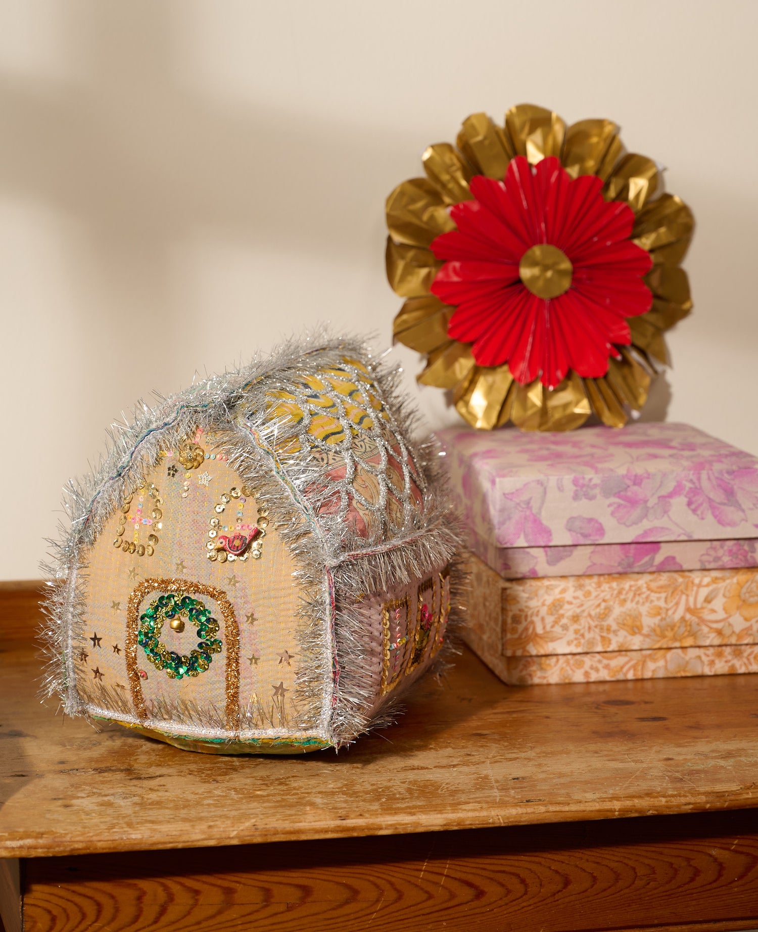 Gingerbread House - LARGE - No. 4