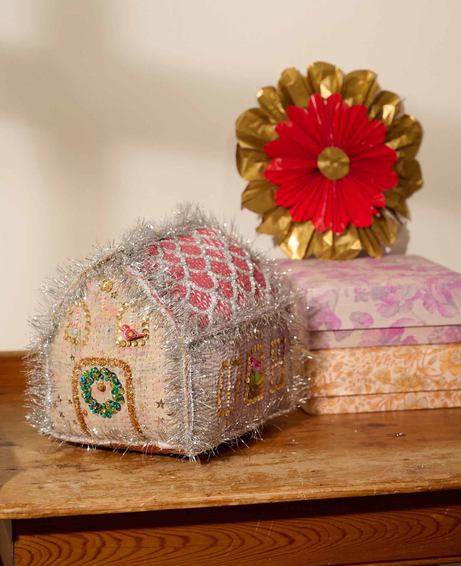 Gingerbread House - LARGE - No. 44