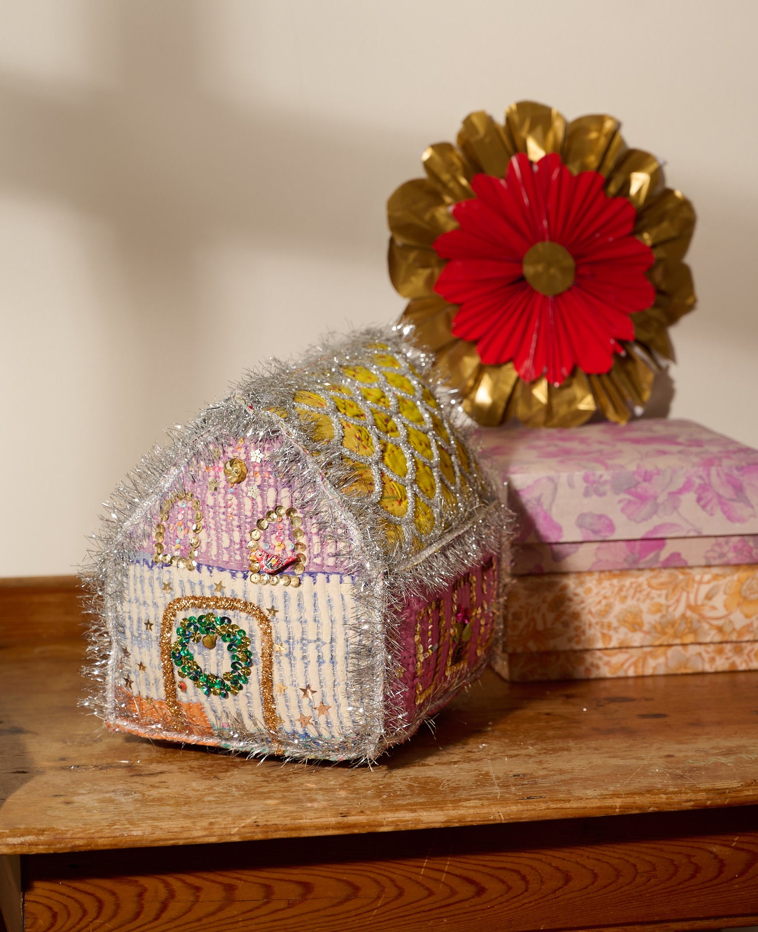 Gingerbread House - LARGE - No. 52